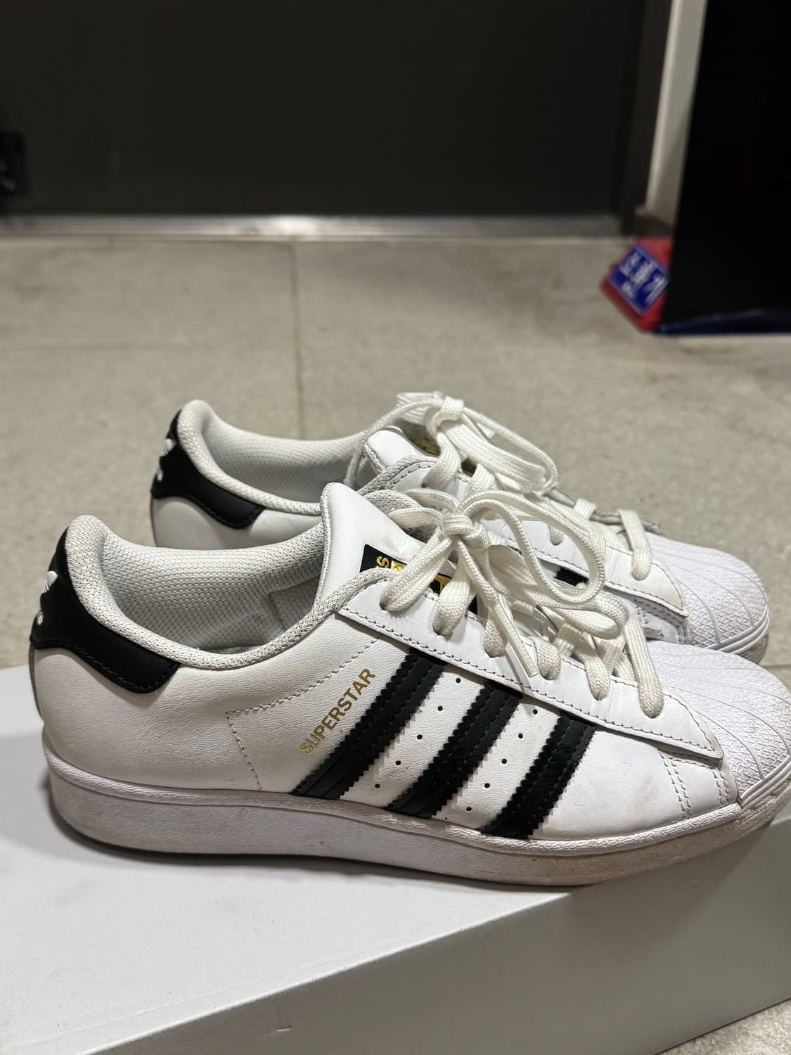 아디다스 슈퍼스타 화이트 상품이미지2