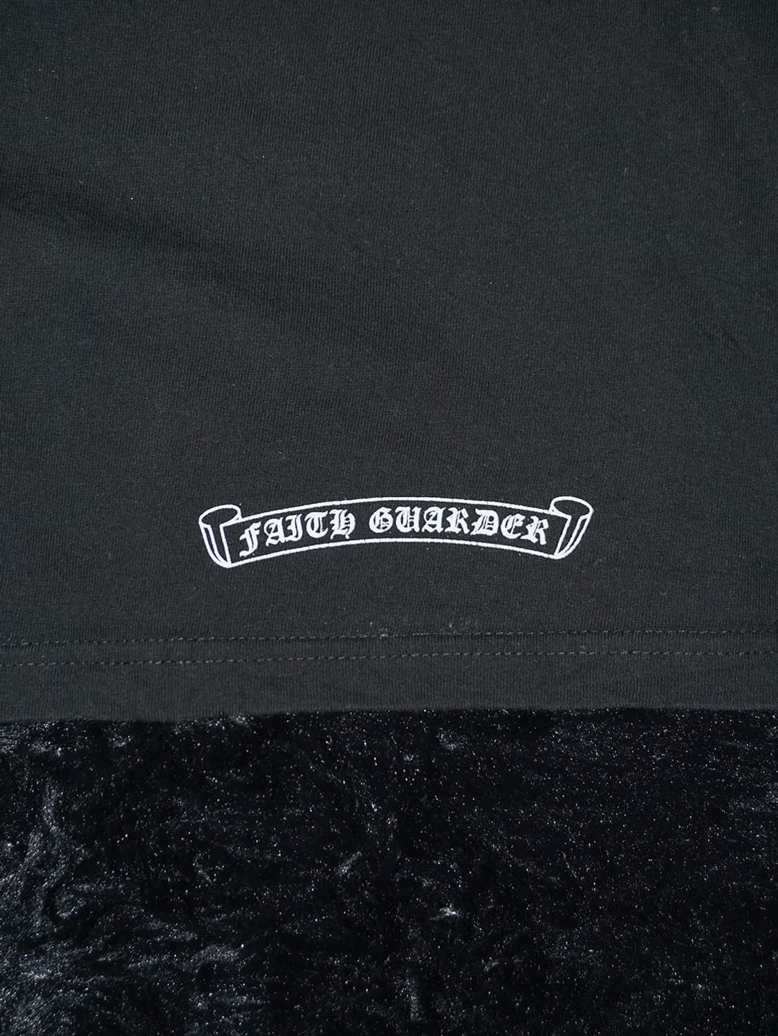 (faith guarder) gothic lettering t 상품이미지3