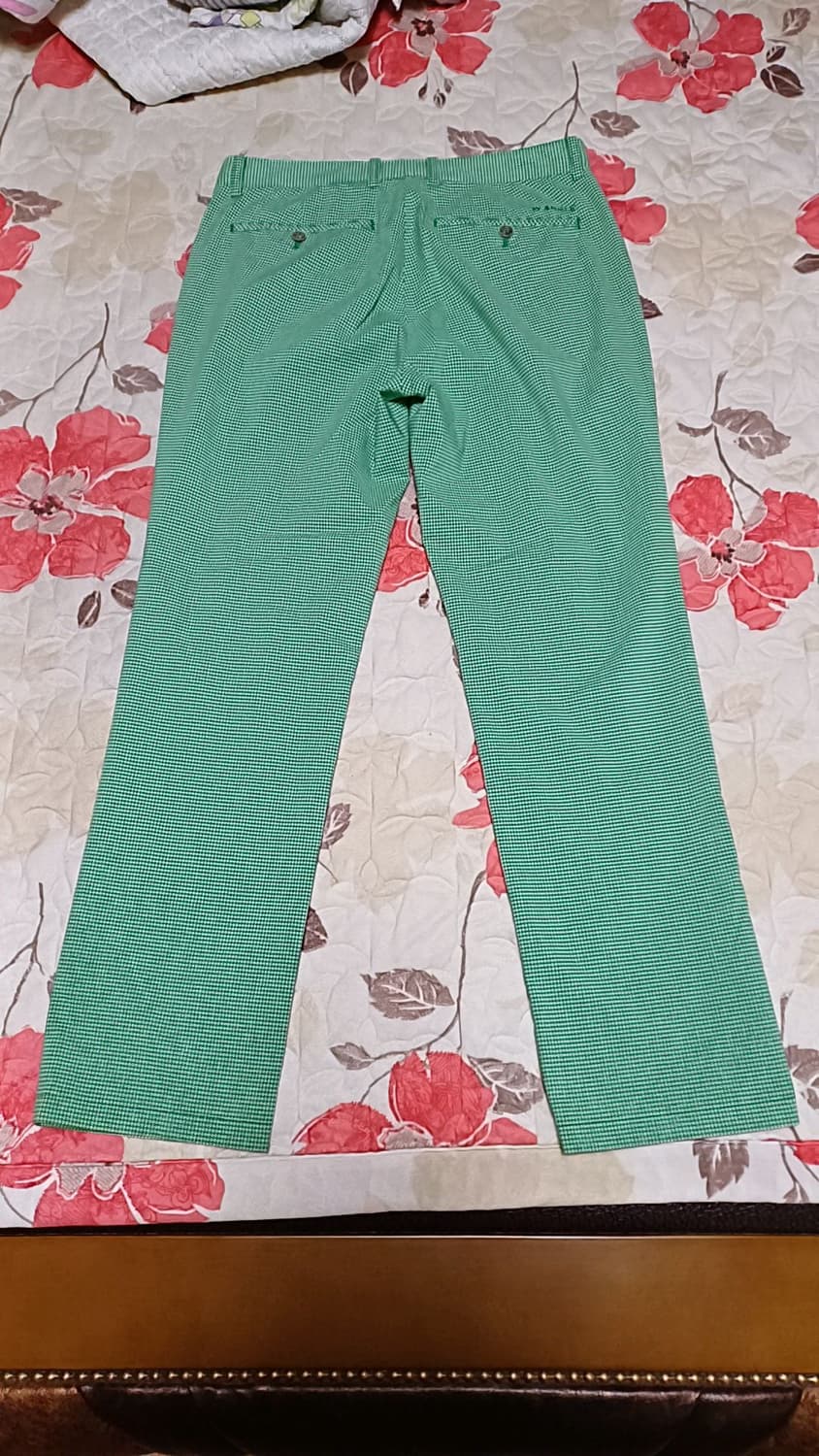 와이드앵글 얇은골프바지 30인치 기장98 상품이미지4