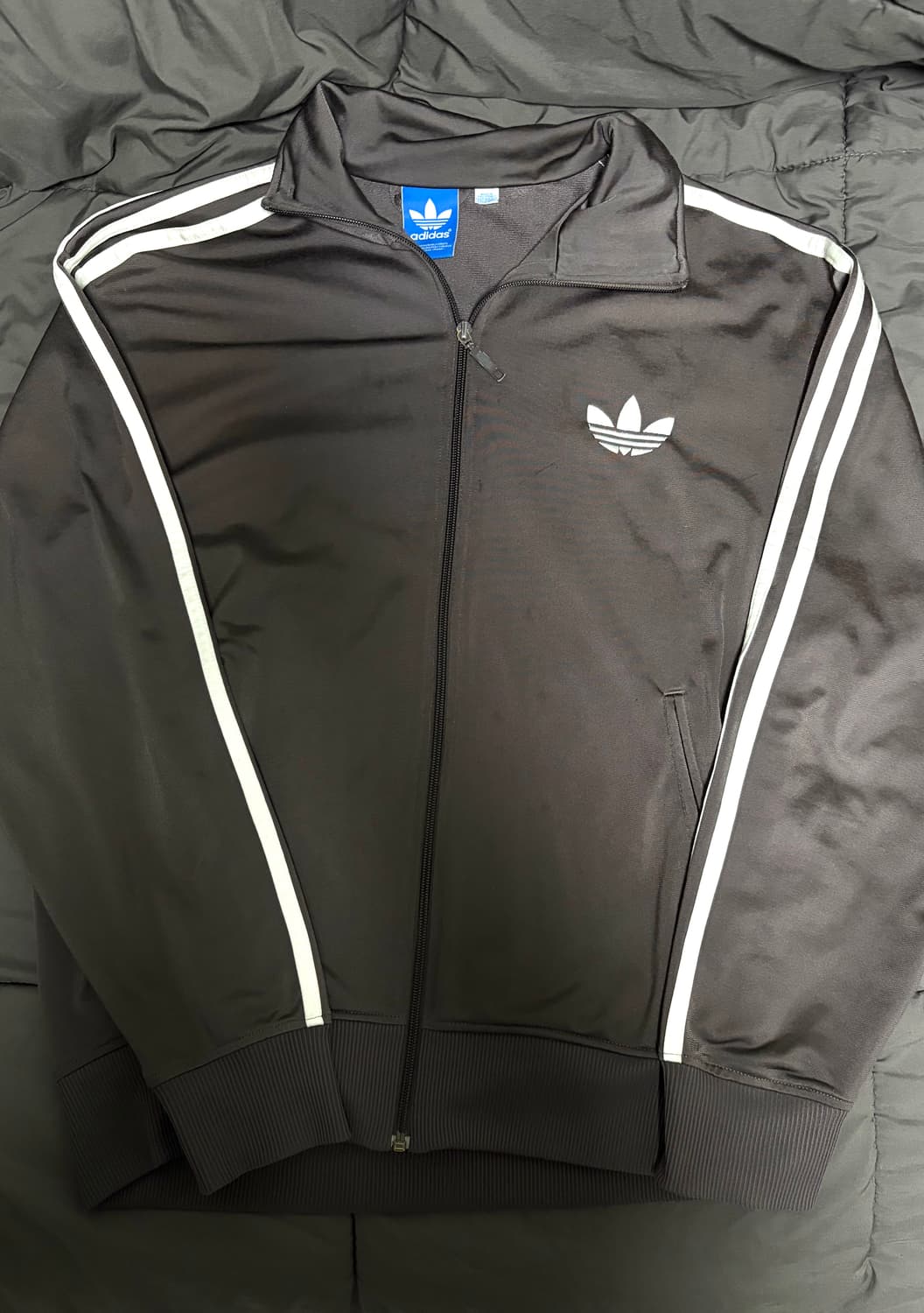 아이다스 파이어버드 트랙탑 초코브라운 XL 상품이미지1