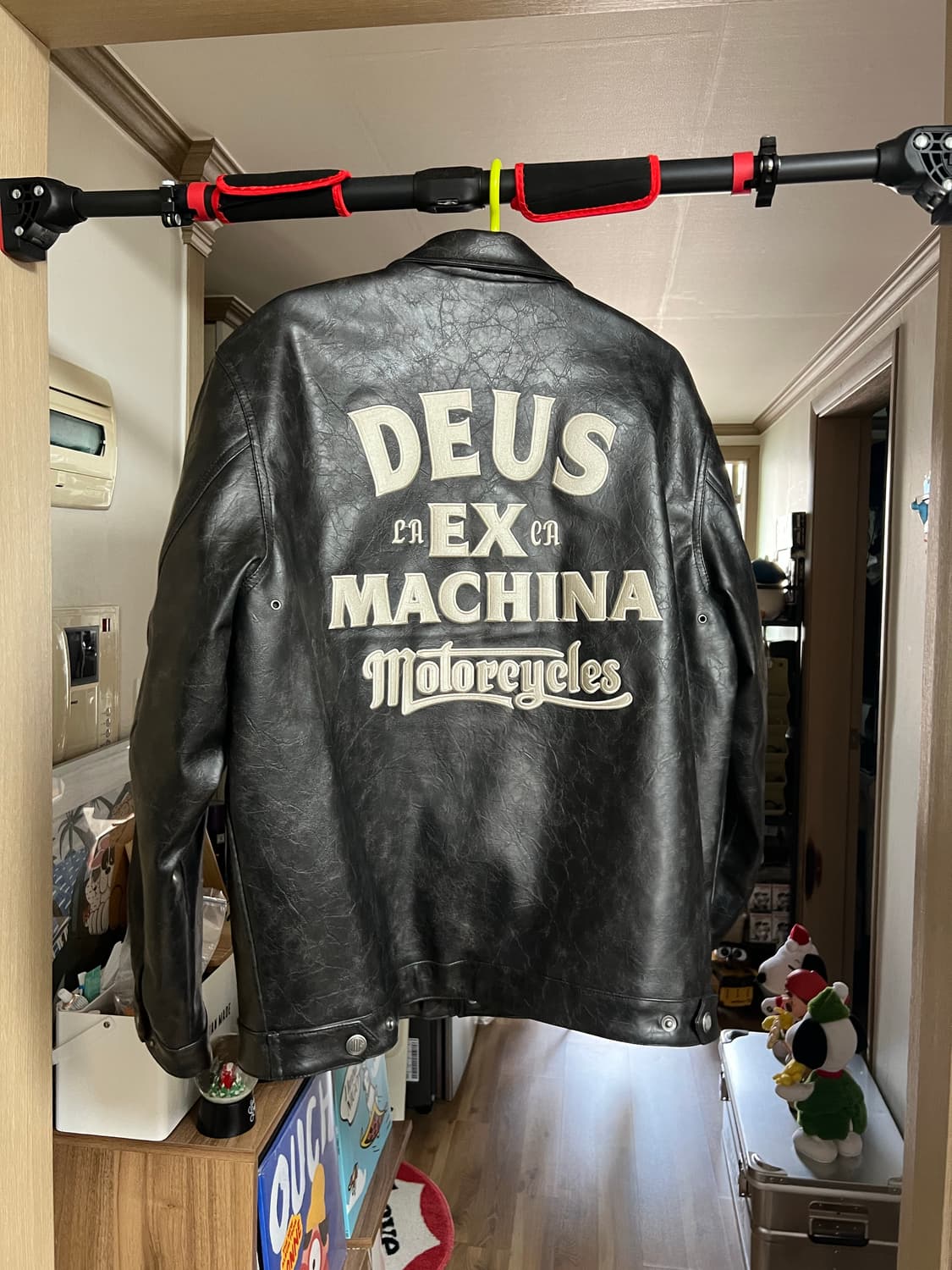 데우스 라이더스 프렌드 자켓블랙 팝니다 / 레더자켓 / XL 상품이미지2