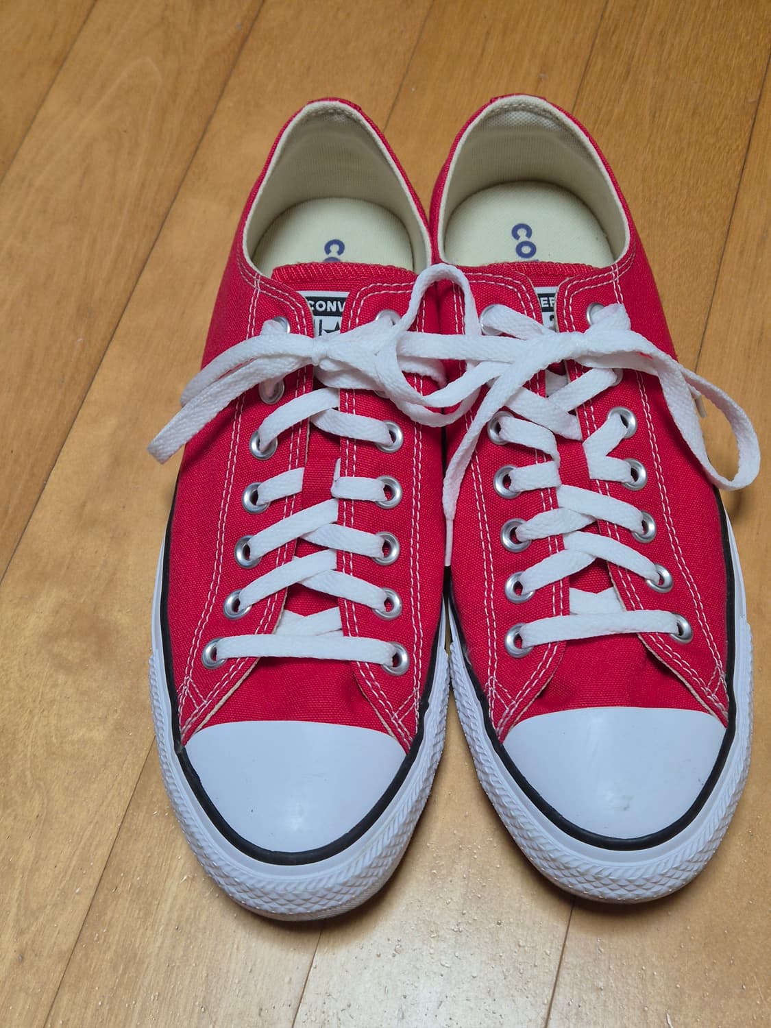 컨버스 척테일러 올스타 로우 270 레드 상품이미지3