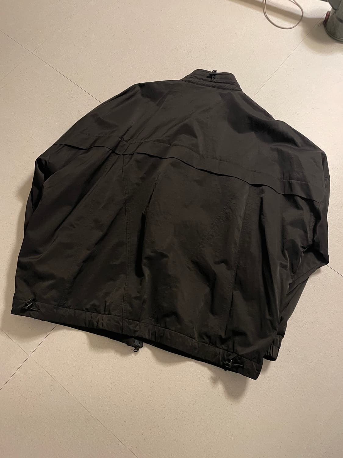 매스노운 바람막이 블랙 L 상품이미지5