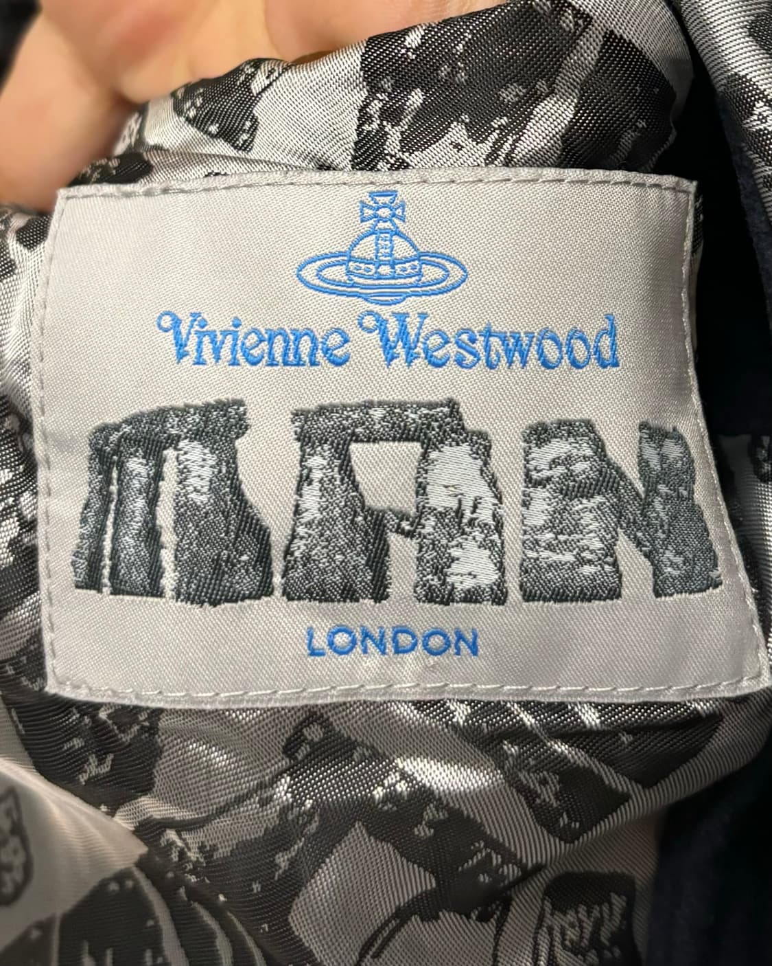 비비안 웨스트우드 네이비 울 피코트 상품이미지7