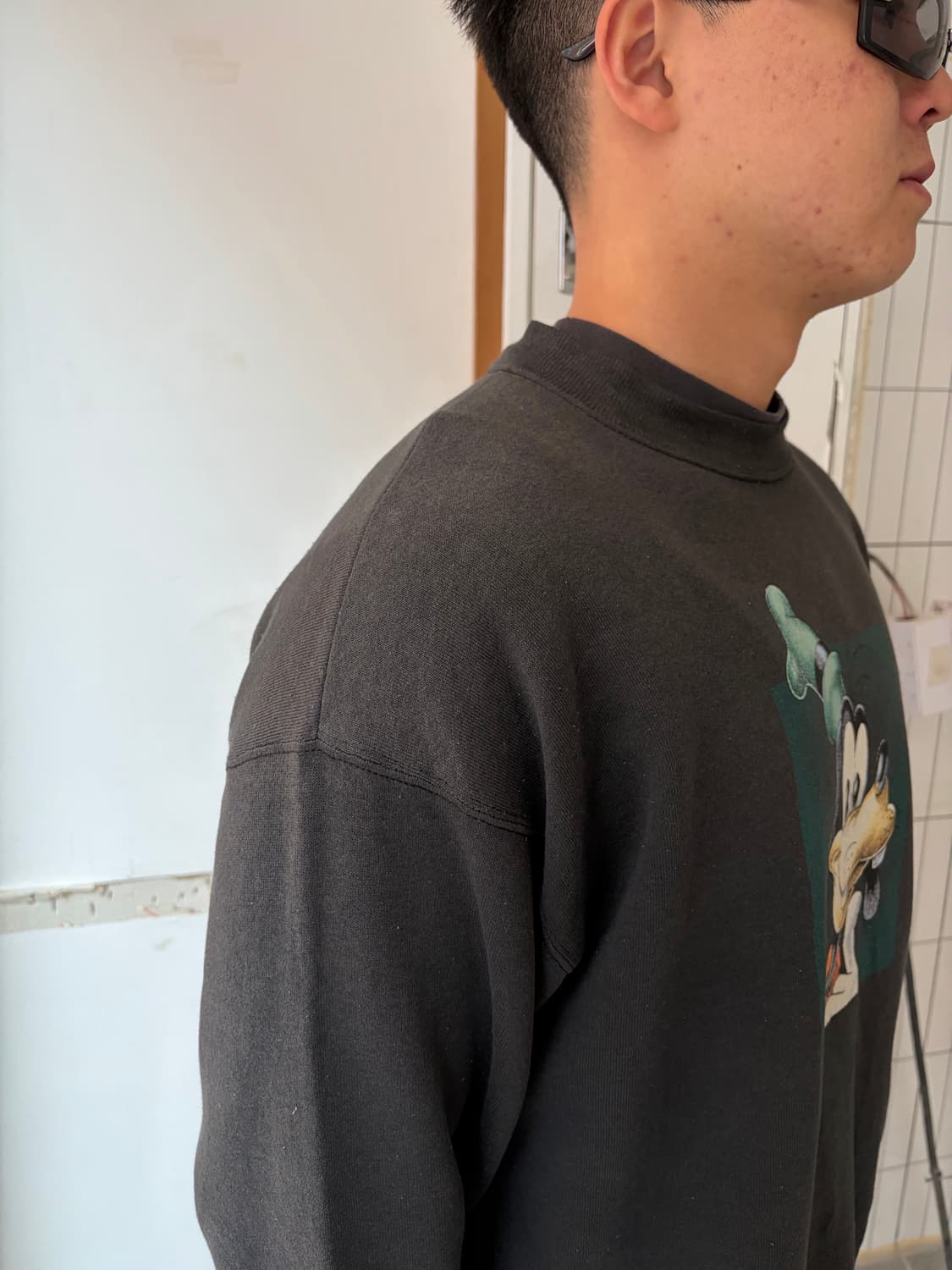 90’s Disney Goofy logo faded sweatshirt  상품이미지6