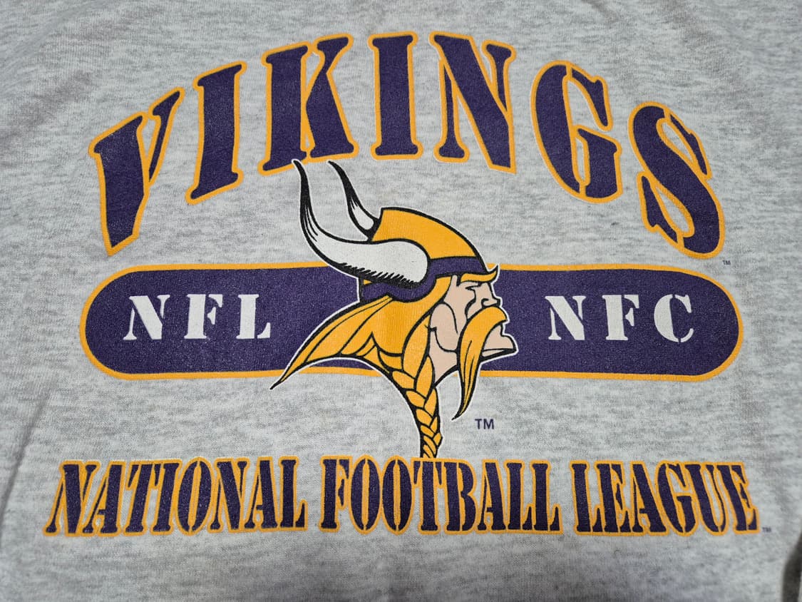 Lee 90s 빈티지 NFL바이킹 맨투맨(존 랜들) 상품이미지2