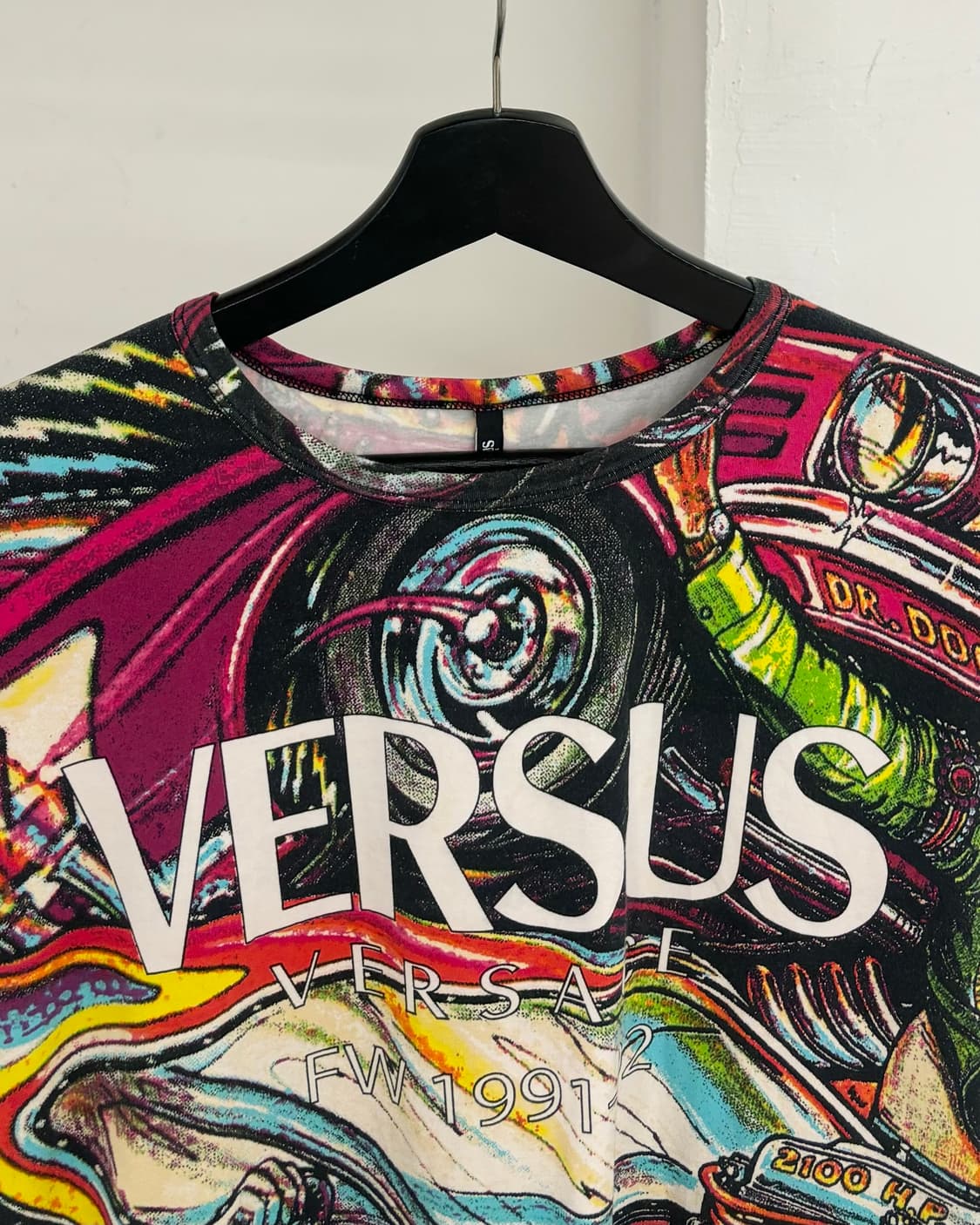 베르수스 베르사체 프린팅 반팔티셔츠 상품이미지2