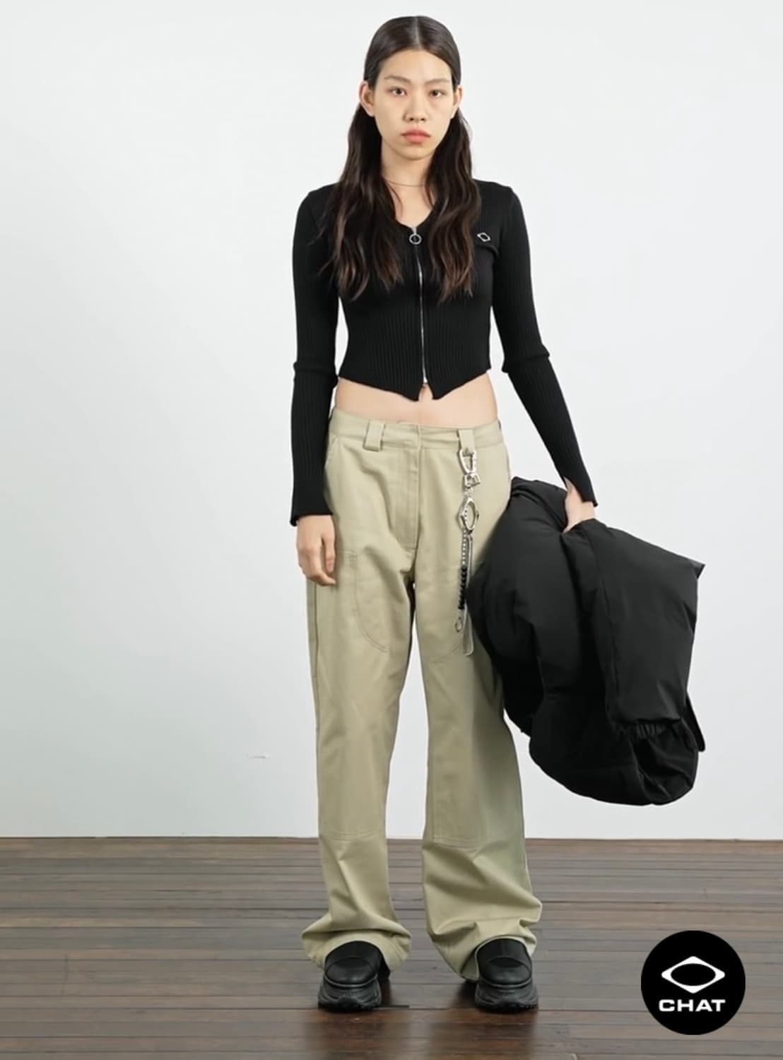 미스치프 MSCHF 에이프런 포켓 워크팬츠 APRON POKET WORK 상품이미지2