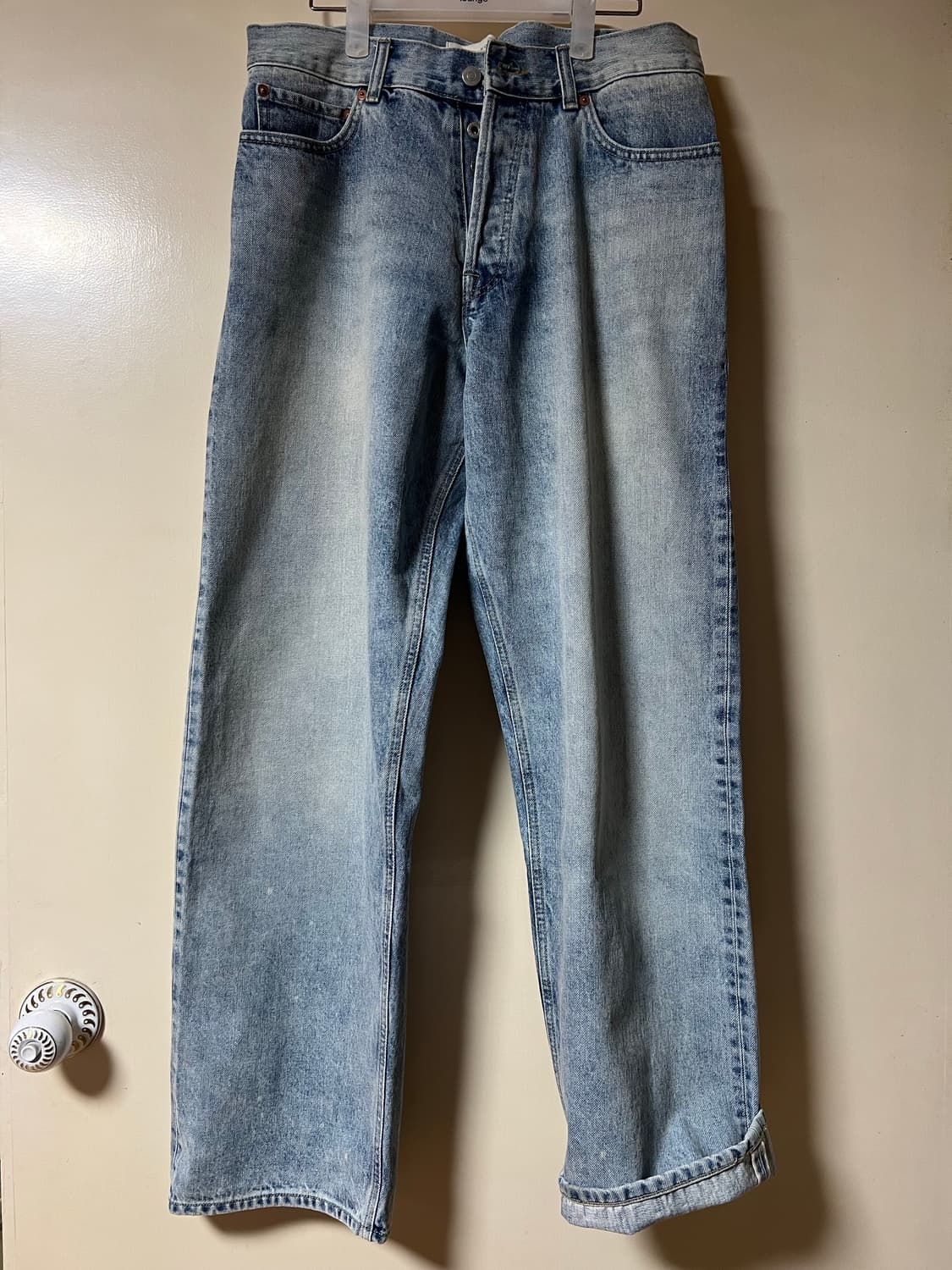 유니온블루 5pk 셀비지 데님 블리치 32 상품이미지1