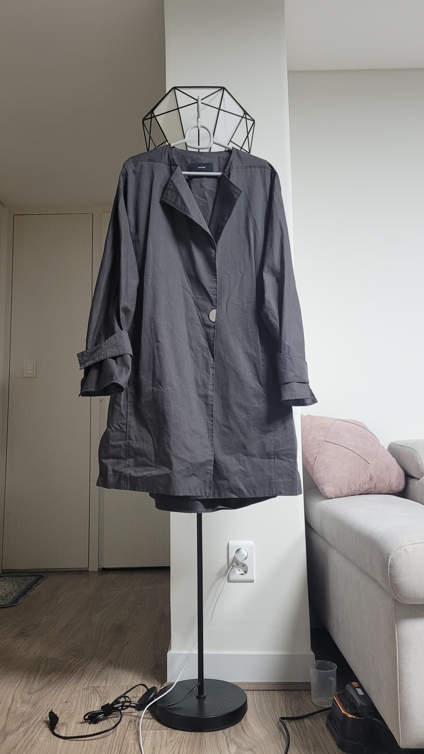 system 여성  오버핏  면 자켓-82사이즈 상품이미지5