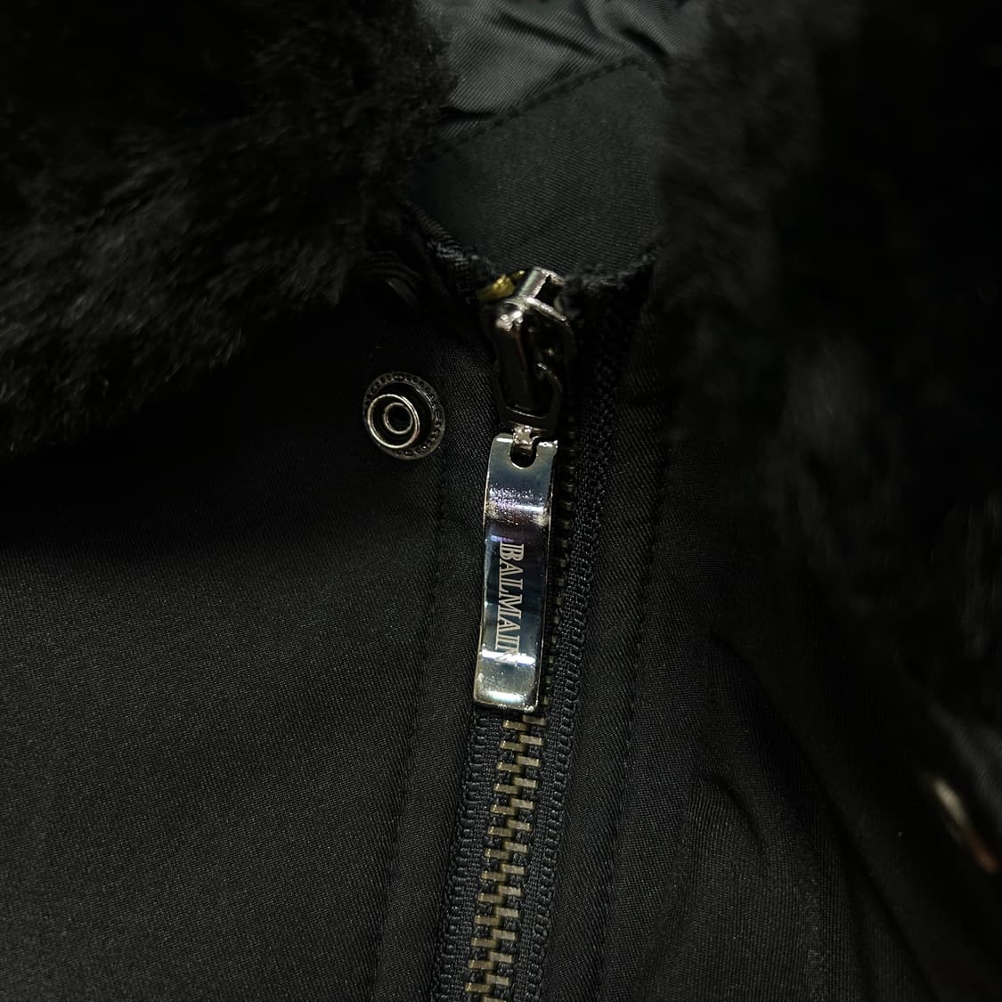 (내피포함)발망 퍼카라 블루종 자켓(100) 상품이미지6