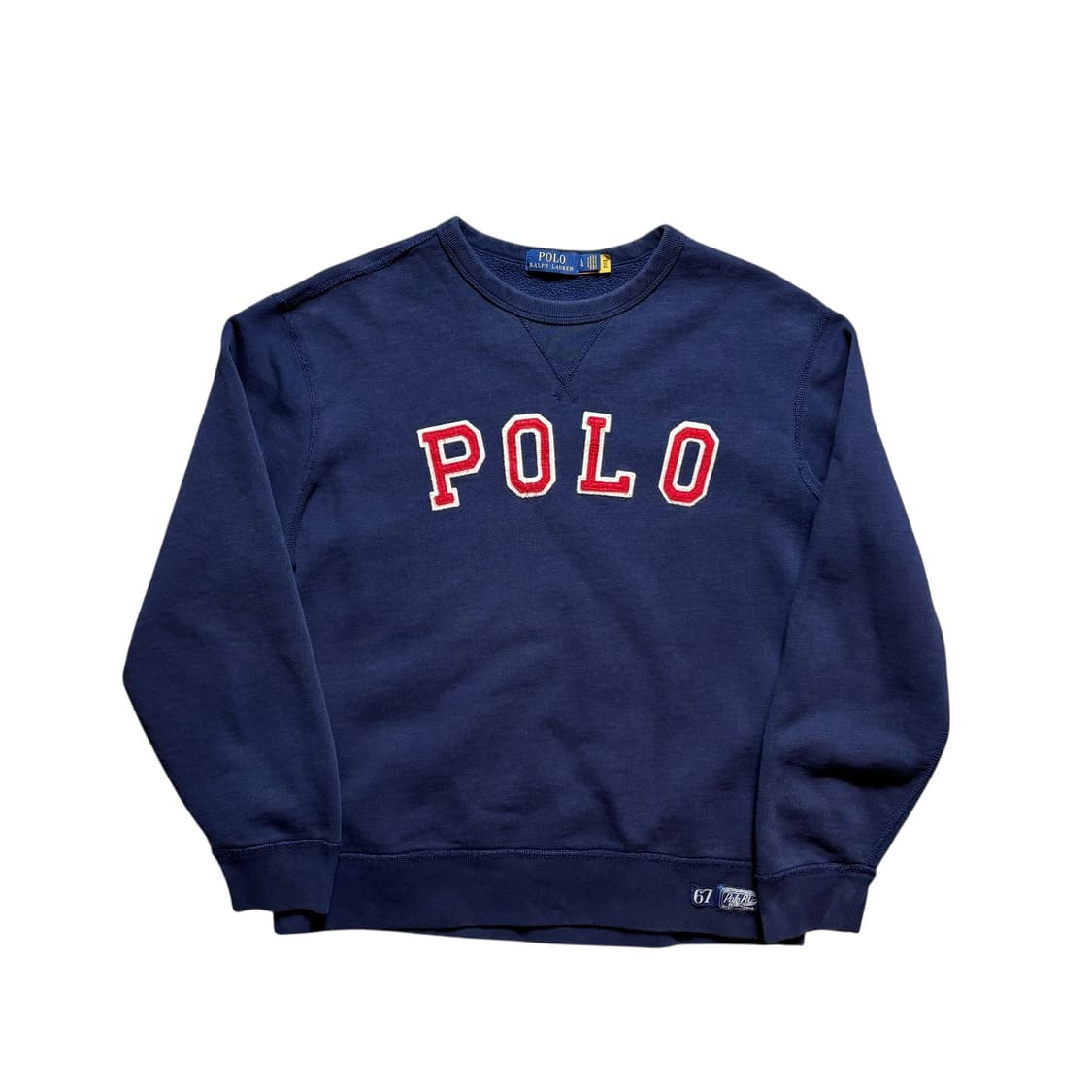 폴로 아치로고 스웻셔츠 상품이미지1