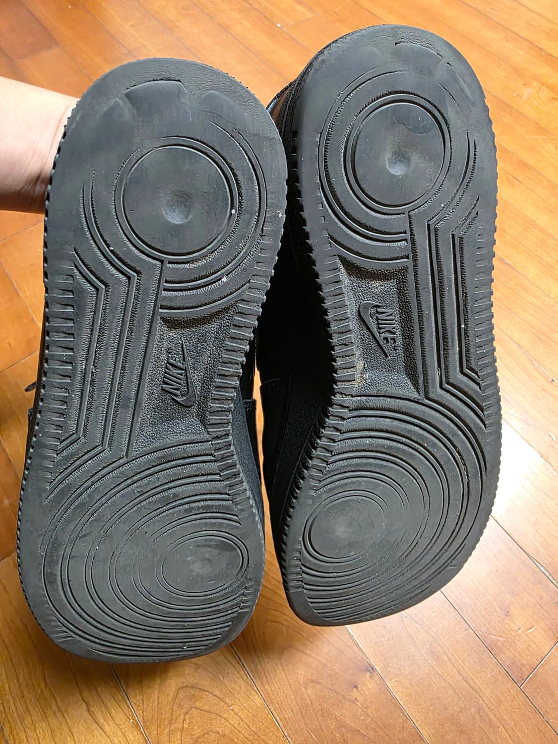 나이키 에어포스1 블랙(260) 상품이미지3