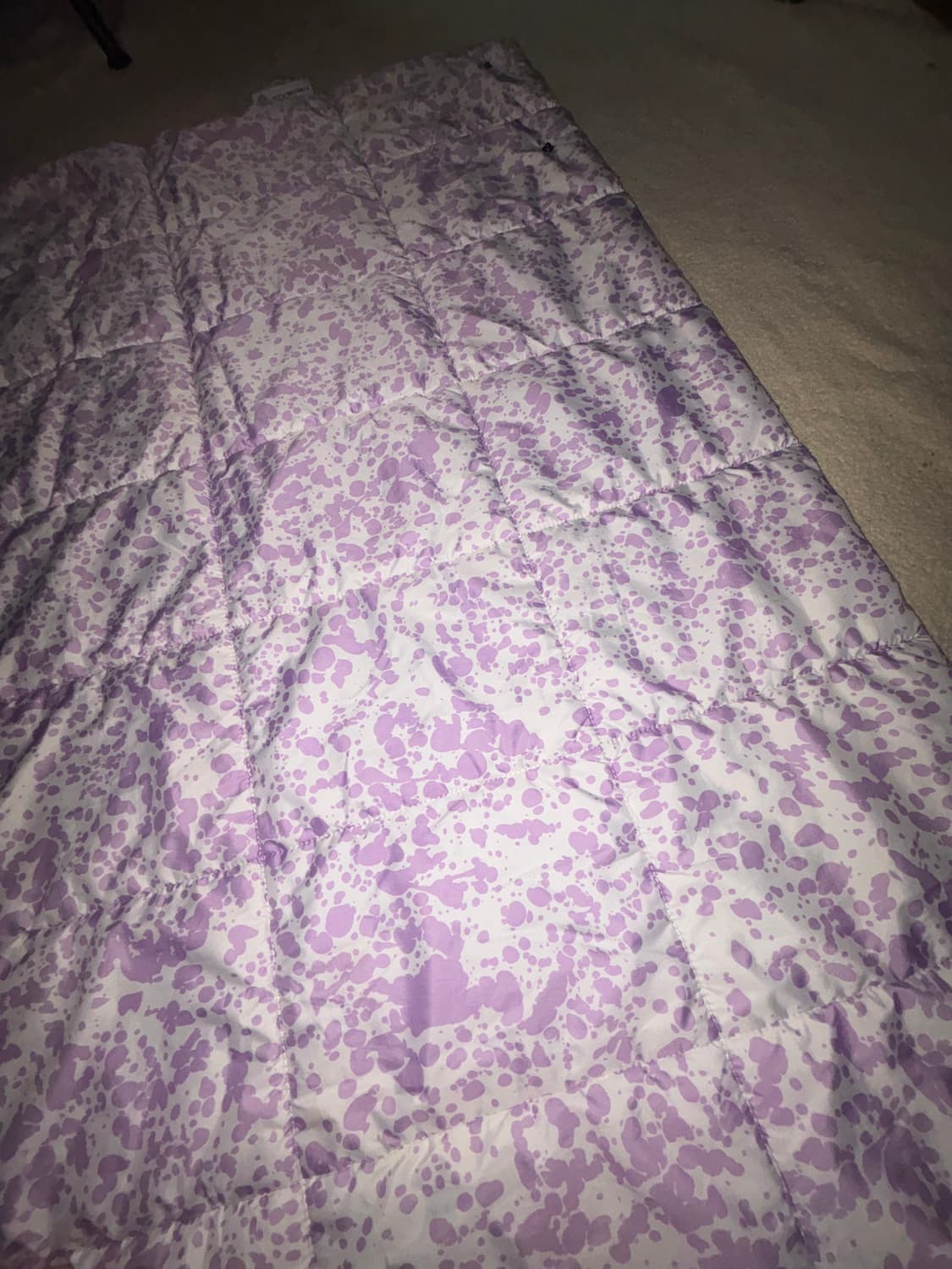 투썸x크로우캐년 패딩 담요 상품이미지9