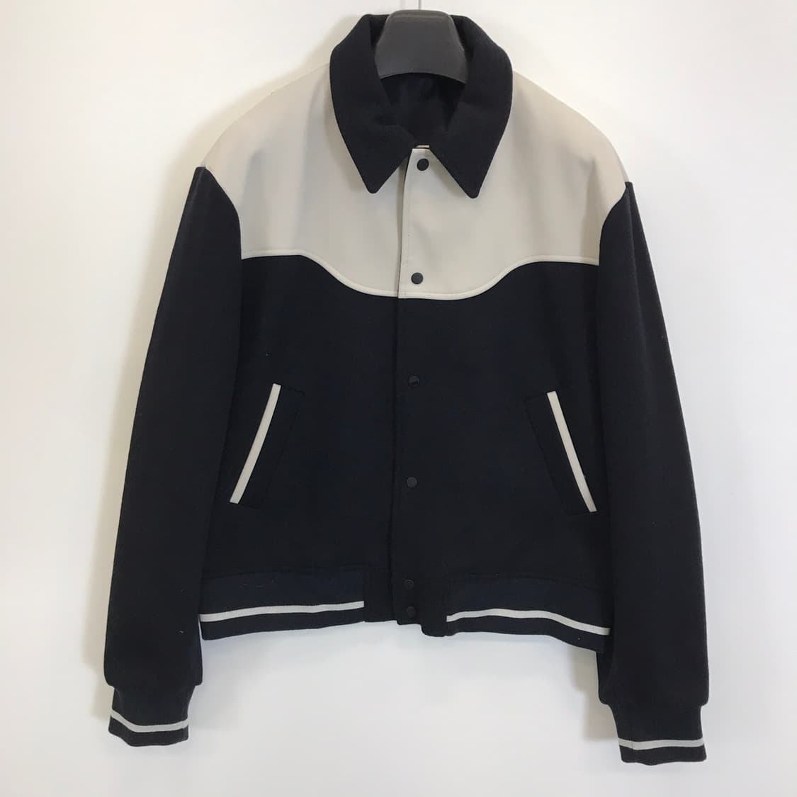 LMOOD 엘무드 웨이비 바시티자켓 [48] 상품이미지1