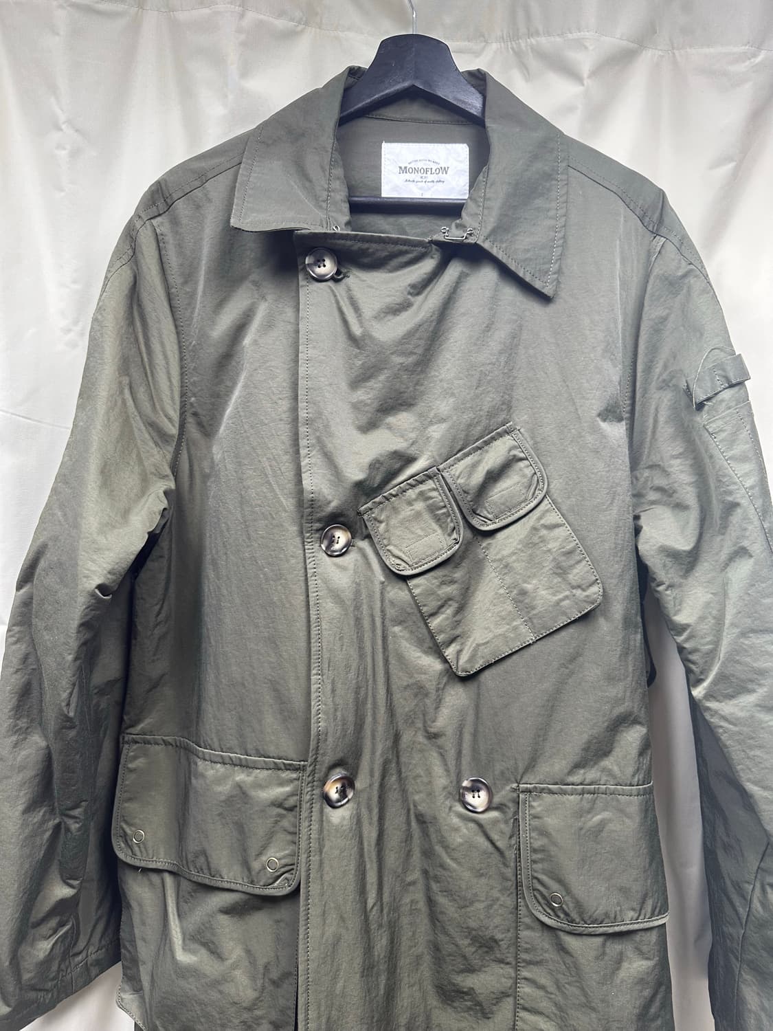 모노플로우 야상 L 상품이미지2