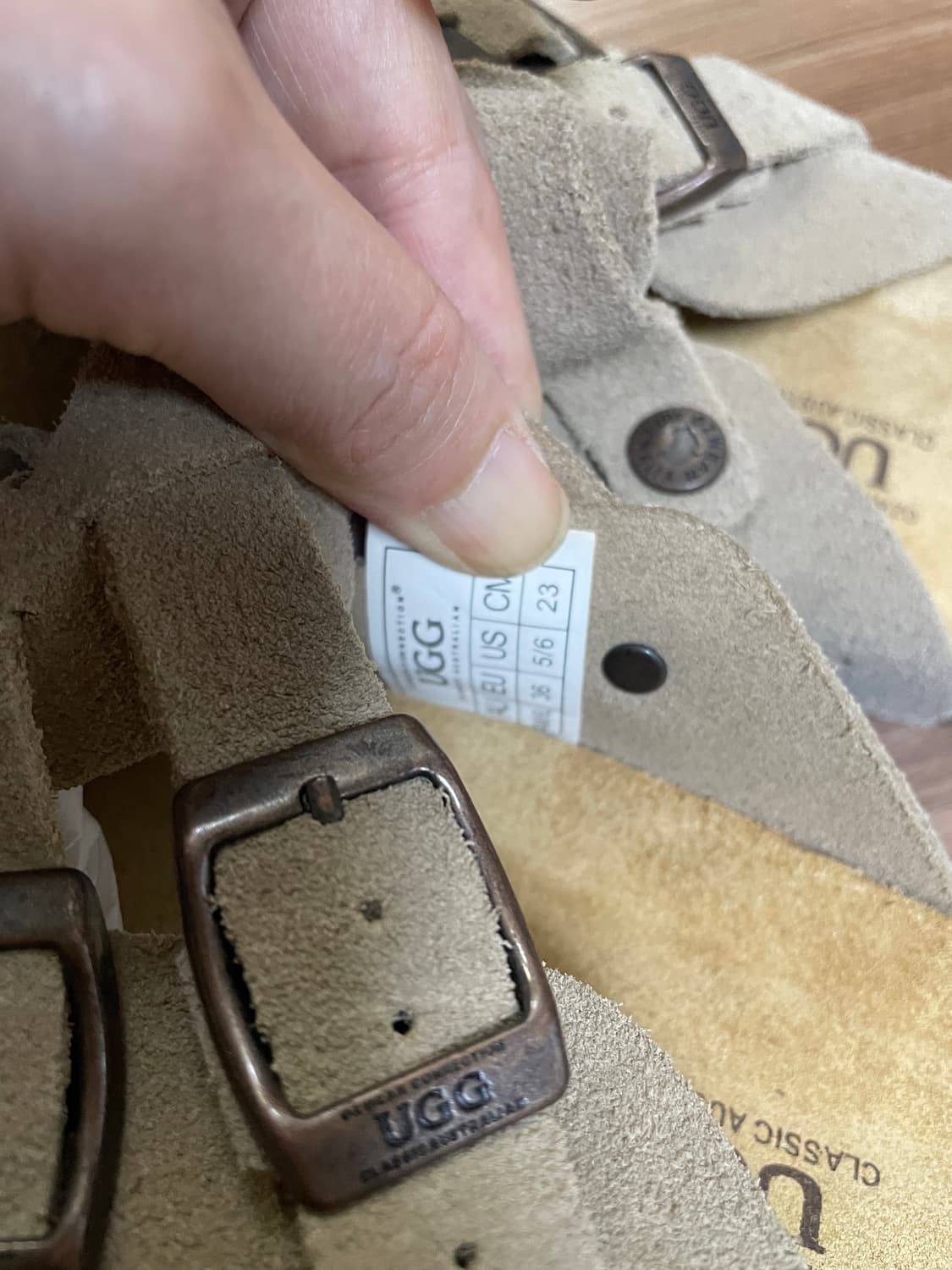 ugg 슬리퍼 상품이미지3