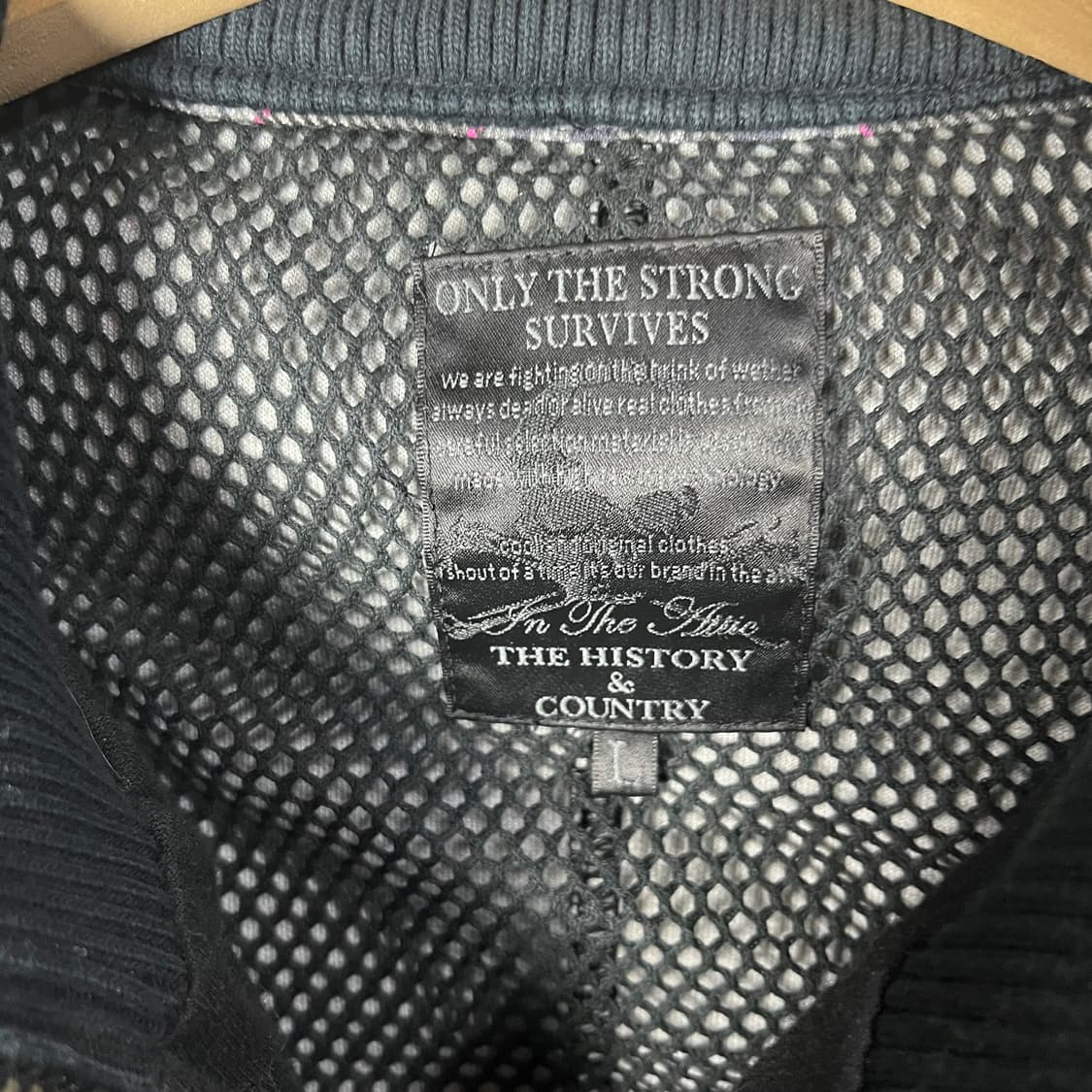 [In The Attic] 인더애틱 체크 레이어 자켓 상품이미지6