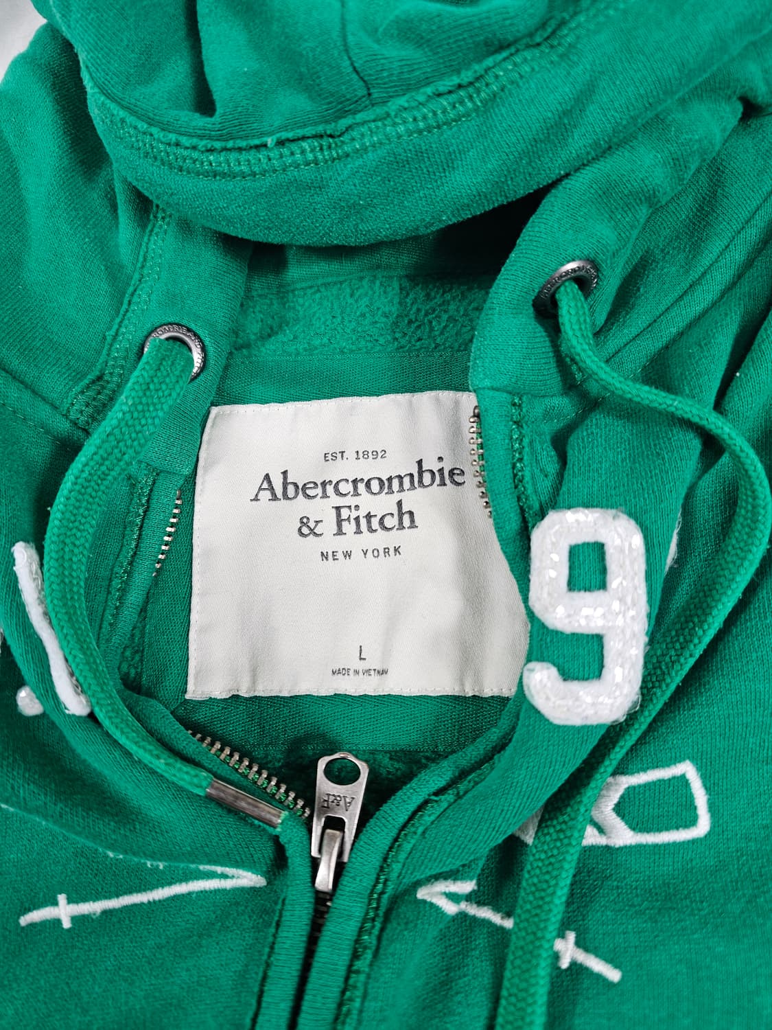 아베크롬비후드집업 상품이미지2