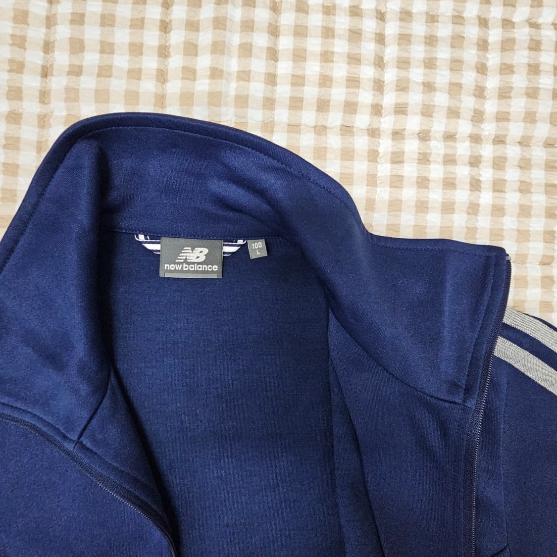 뉴발란스 간절기 집업져지 자켓 남자100 상품이미지7