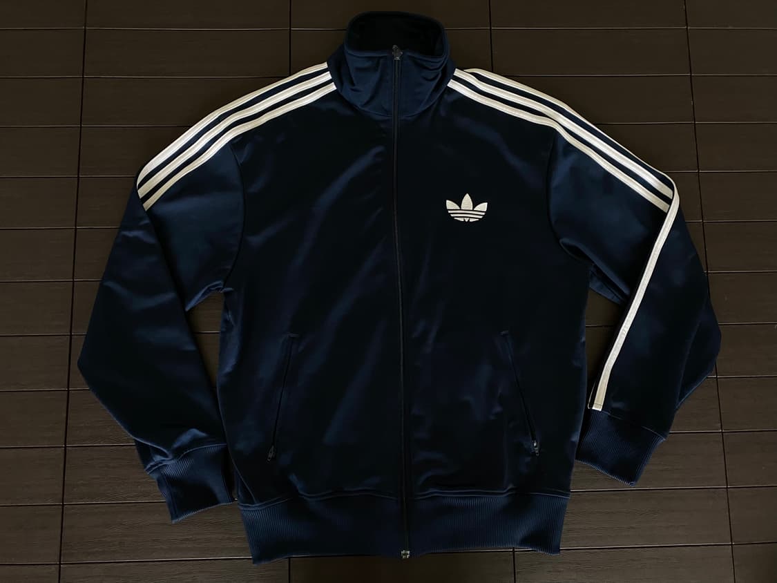 (L) 아디다스 파이어버드 져지 트랙탑 네이비 상품이미지1