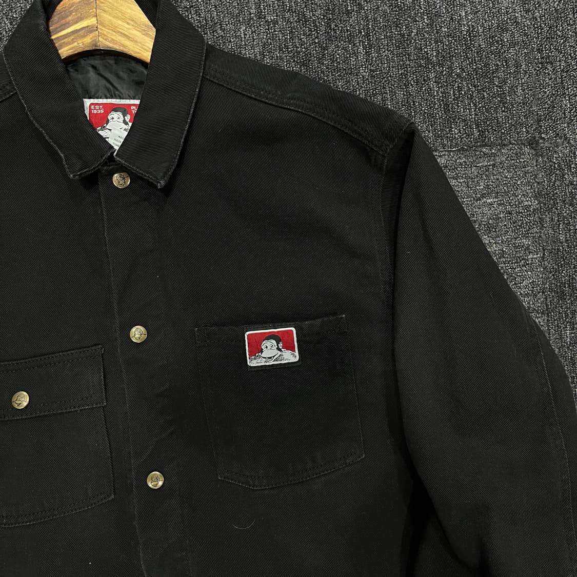 벤 데이비스 코치 워크자켓 상품이미지4