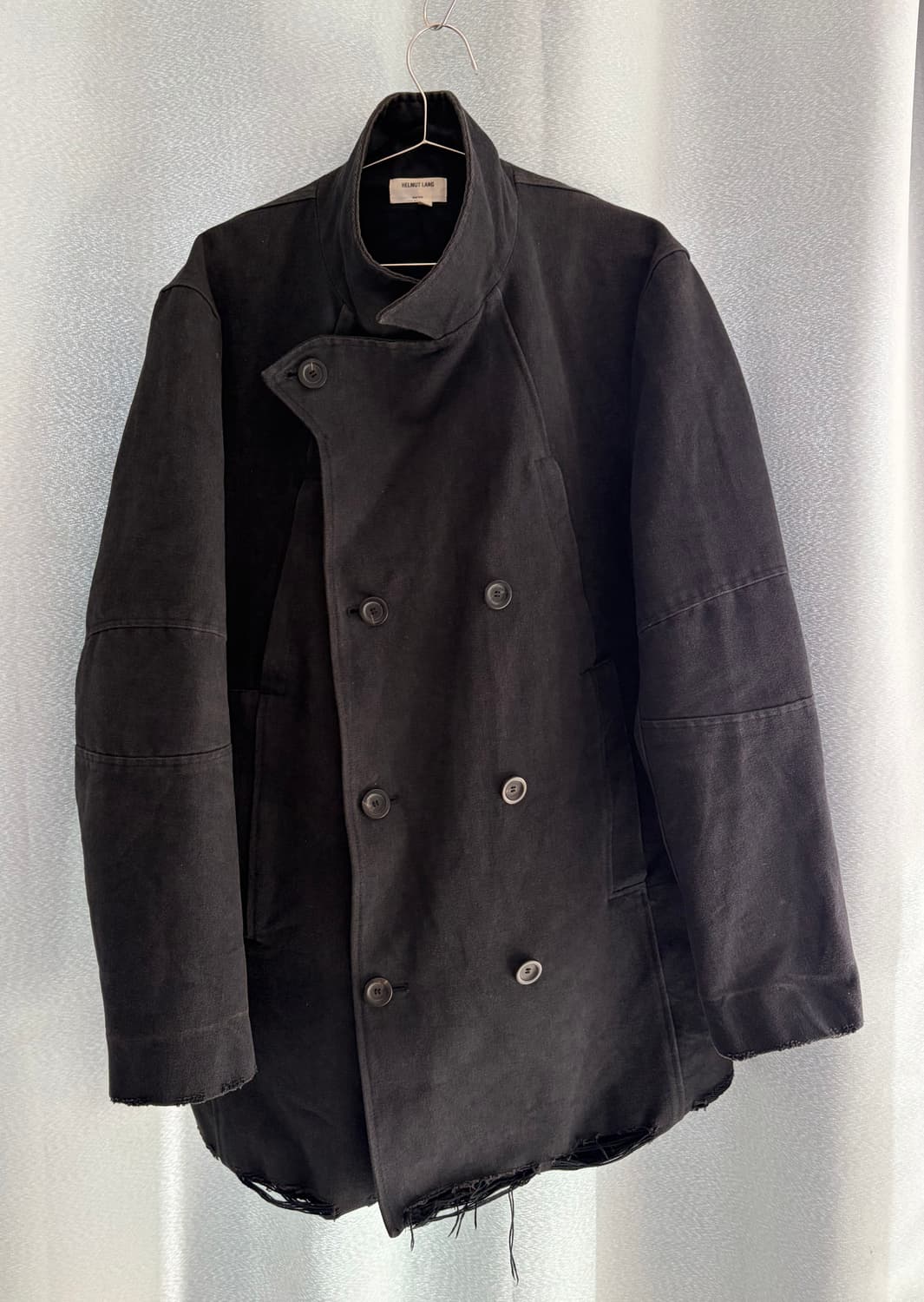 헬무트랭 디스트레스드 아카이브 피코트 상품이미지4