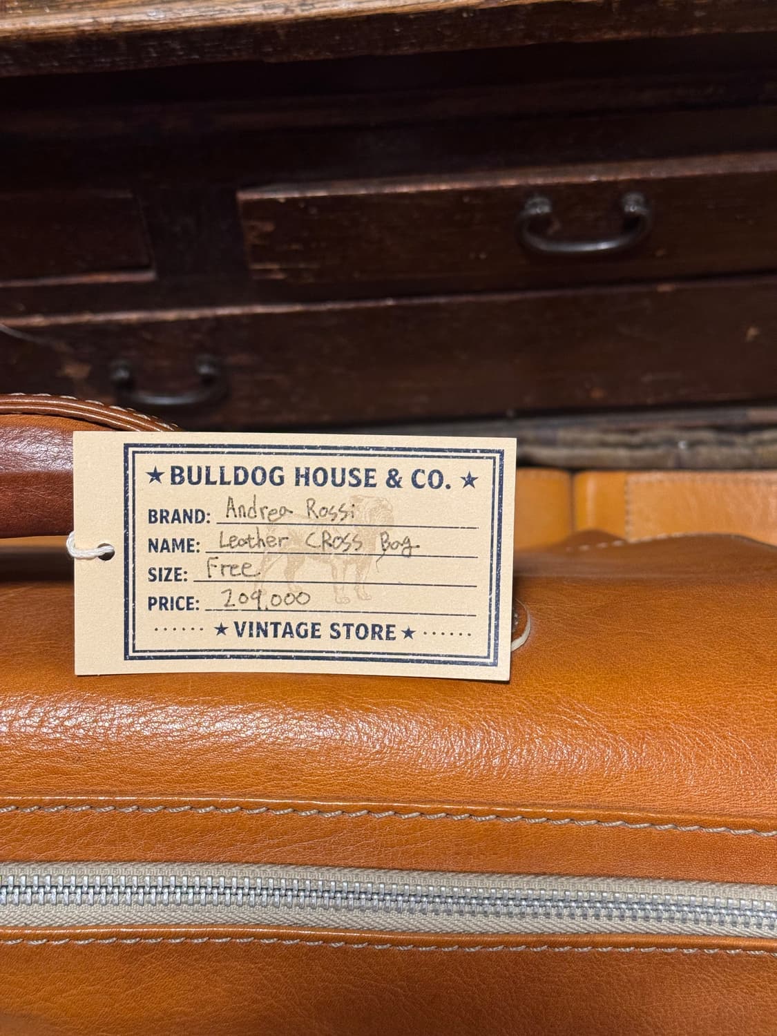 Andrea Rossi Cross Bag (FREE) 상품이미지7