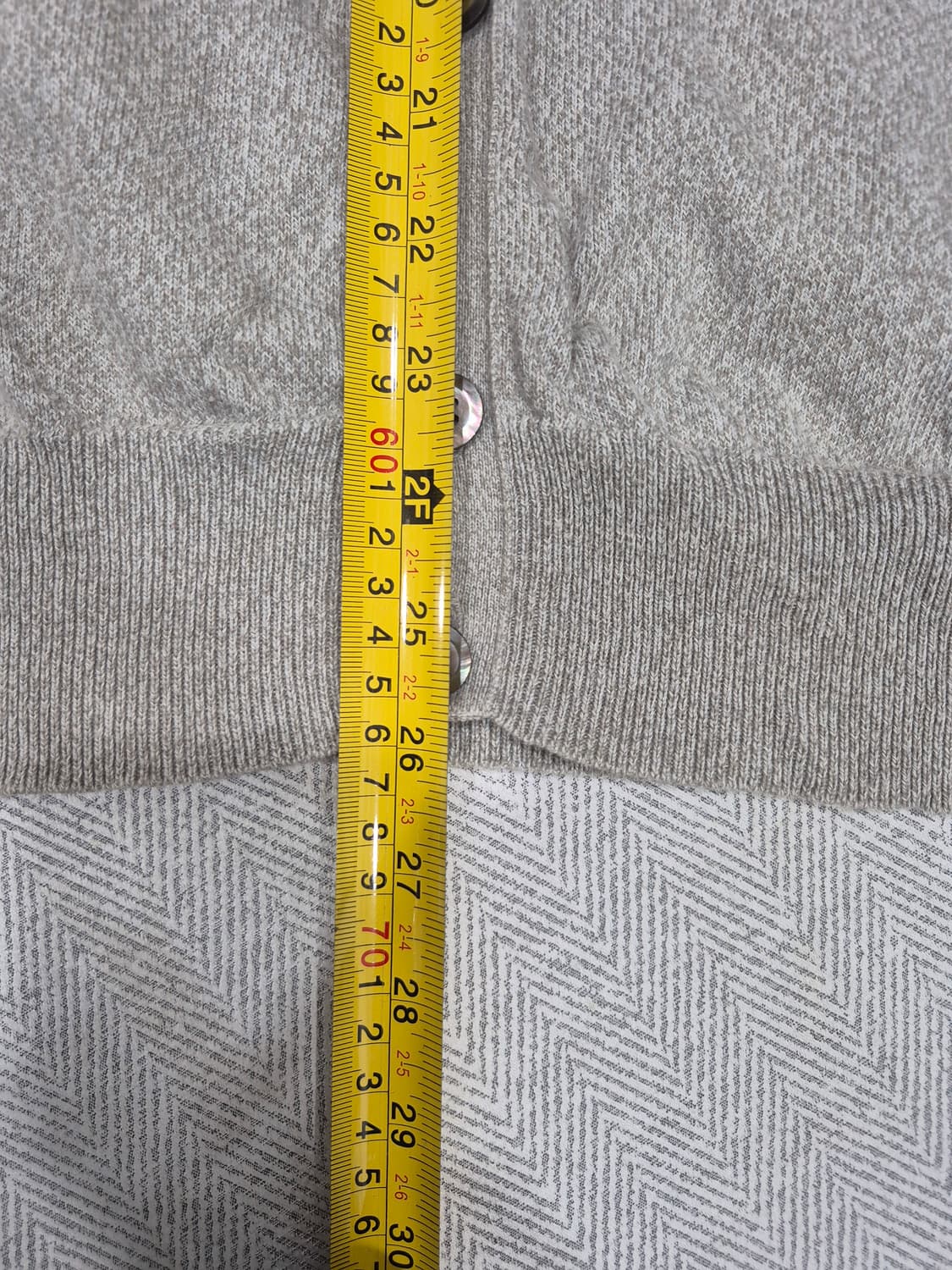 Burberry 버버리 브이넥 니트 조끼 베스트 남성 100사이즈 상품이미지9