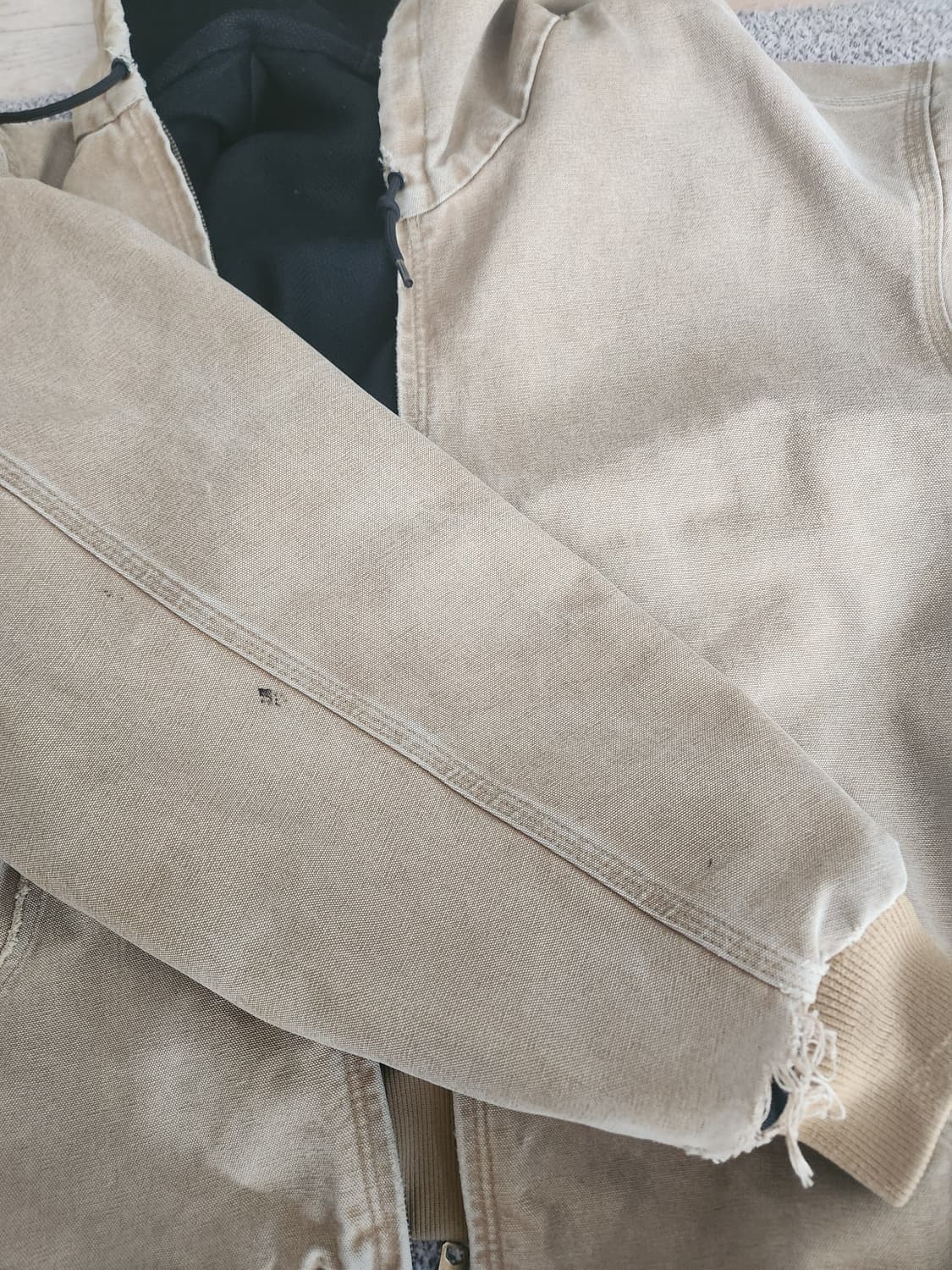 칼하트 J25 CML 색상 액티브자켓 2XL 상품이미지5