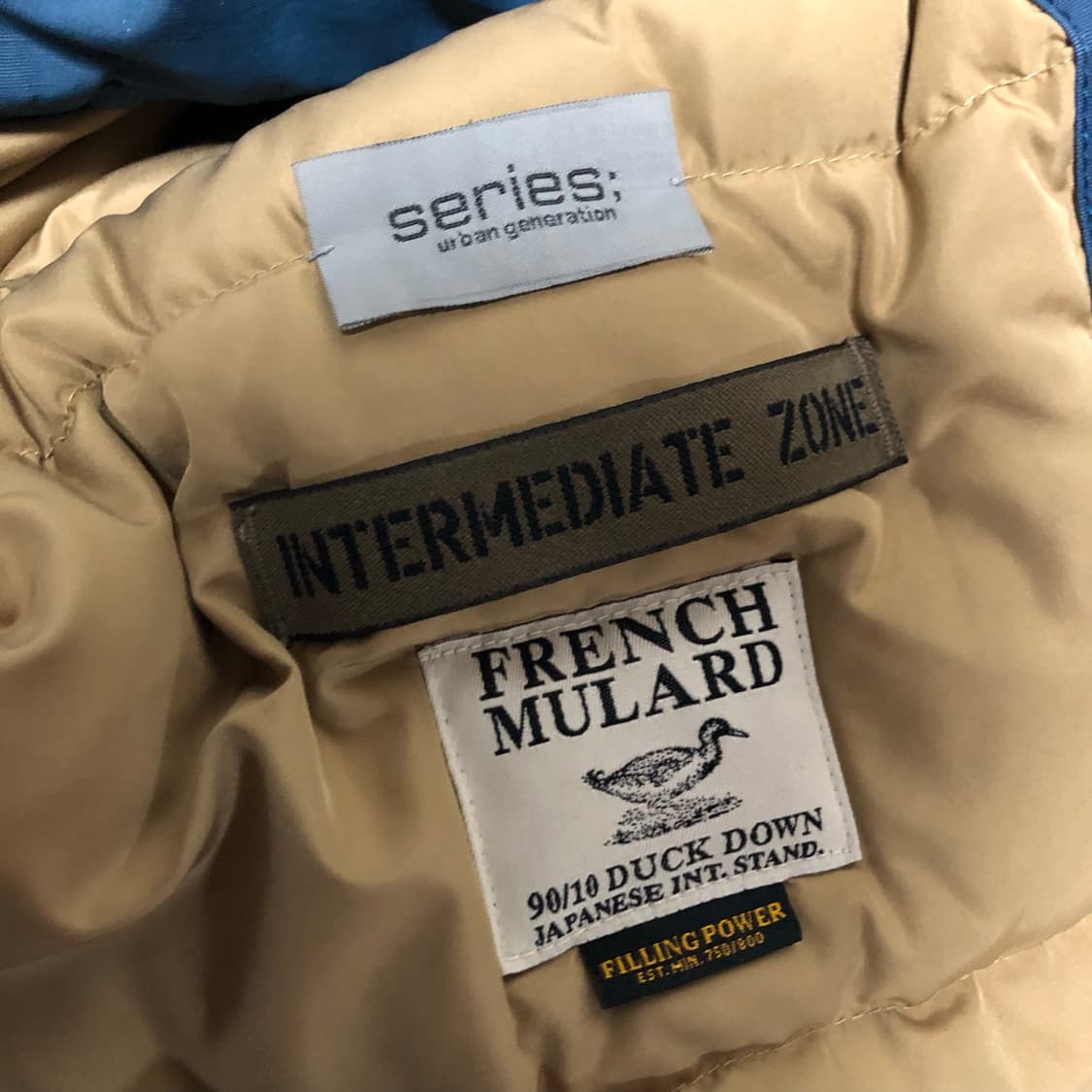 시리즈 패딩 뮤지엄 헤비급 다운 자켓 상품이미지6