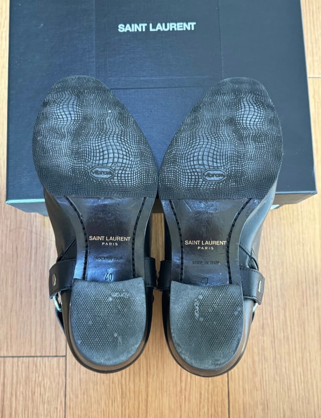 생로랑 하네스부츠 40 상품이미지3