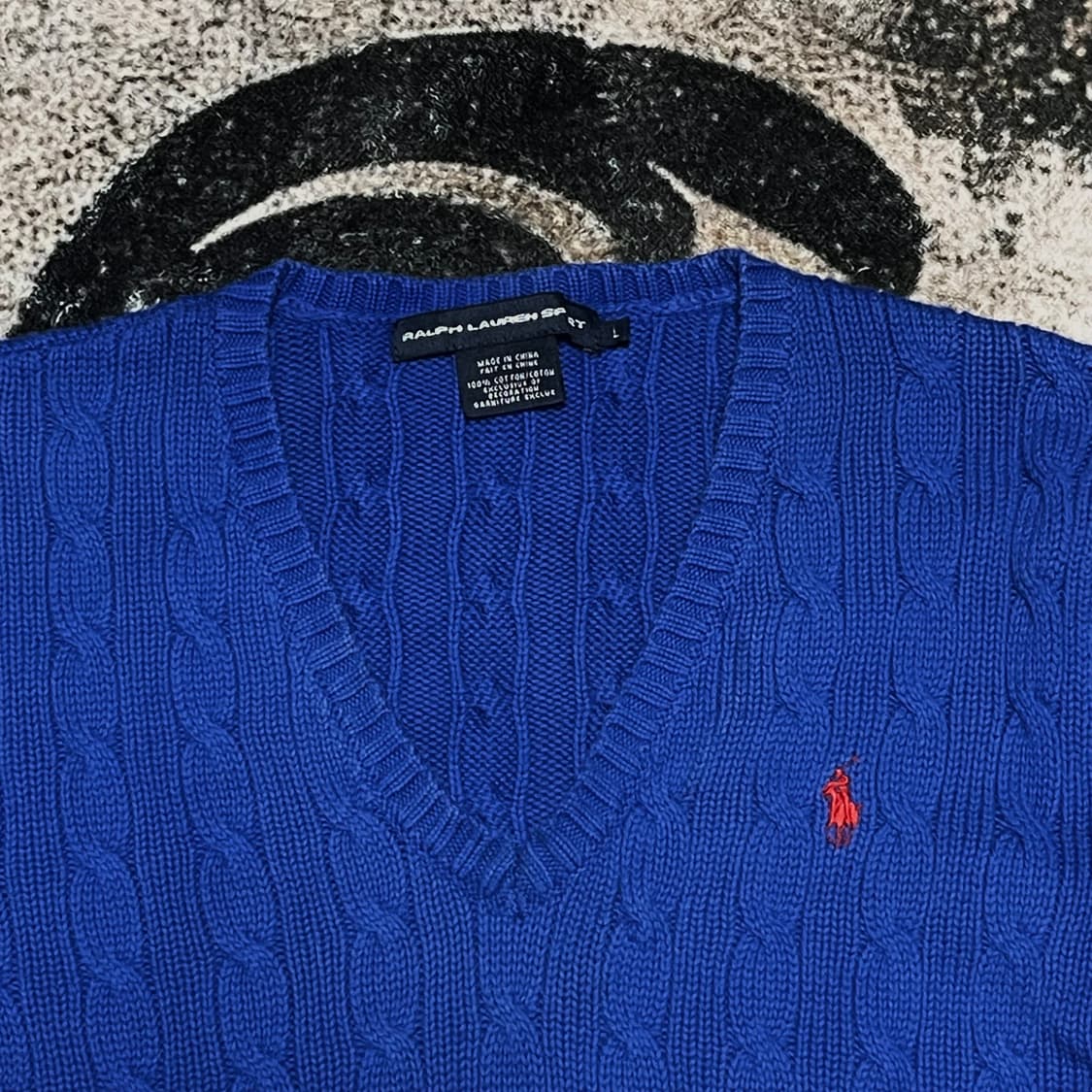 폴로 니트 womens L 상품이미지2