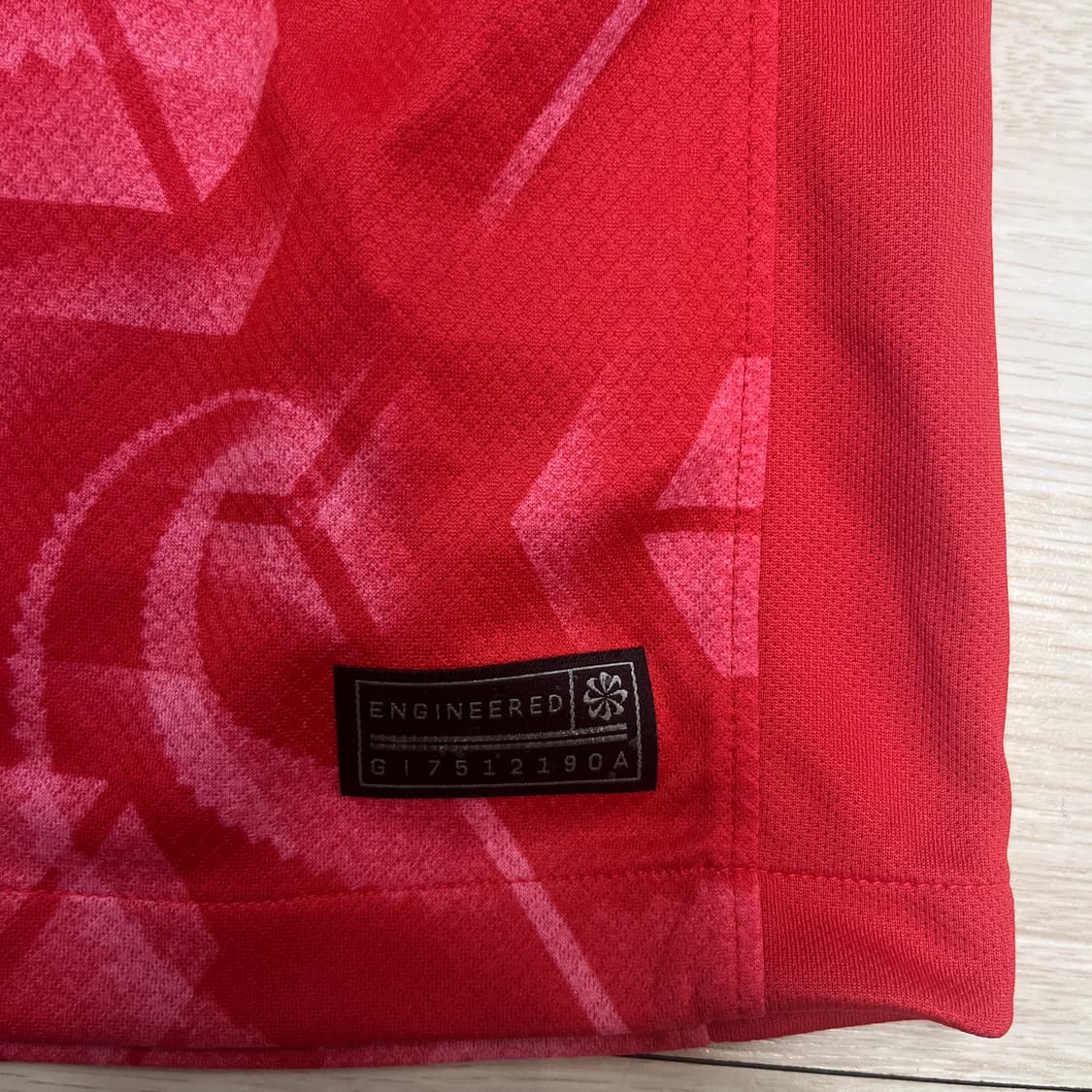 나이키 대한민국 축구 국가대표팀 유니폼 xl 상품이미지3