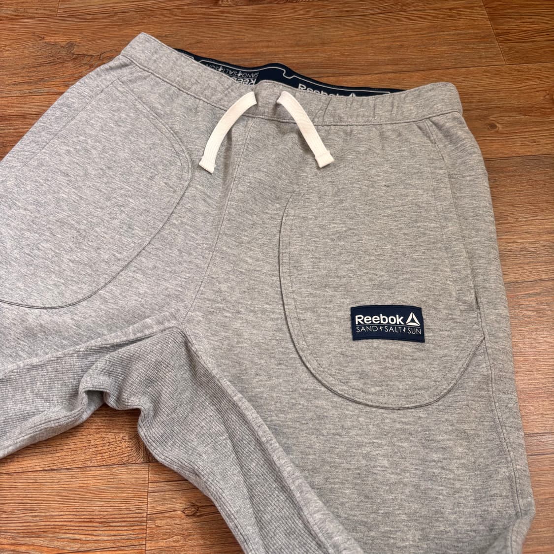 슬림 조거 팬츠 32 트레이닝 바지 테크핏 그레이  상품이미지2