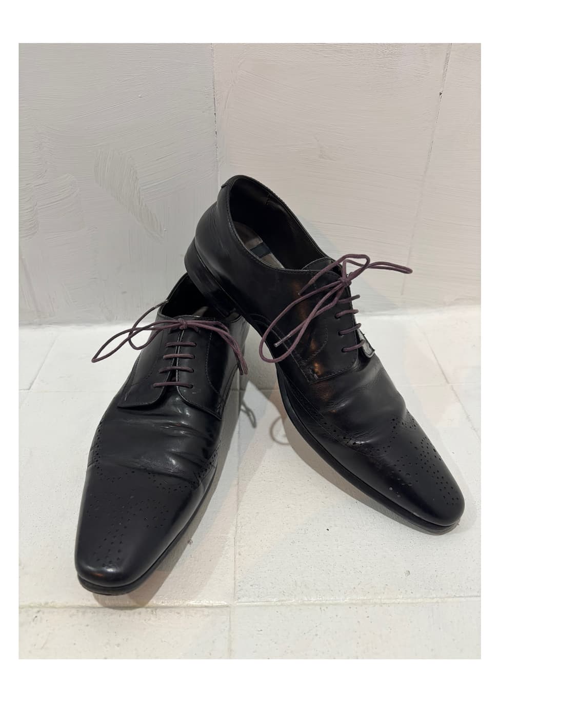 폴스미스 브로그 슈즈 상품이미지1