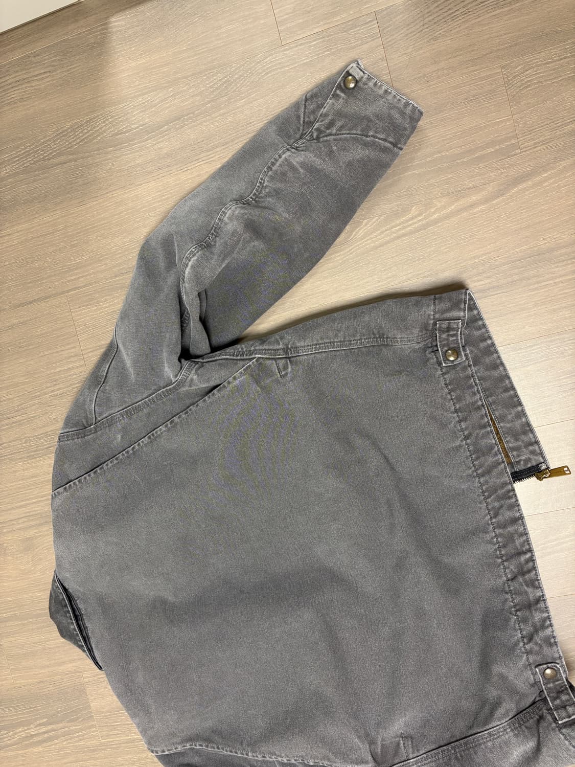 칼하트 디트로이트 자켓 j97 그레이블 XL 상품이미지9