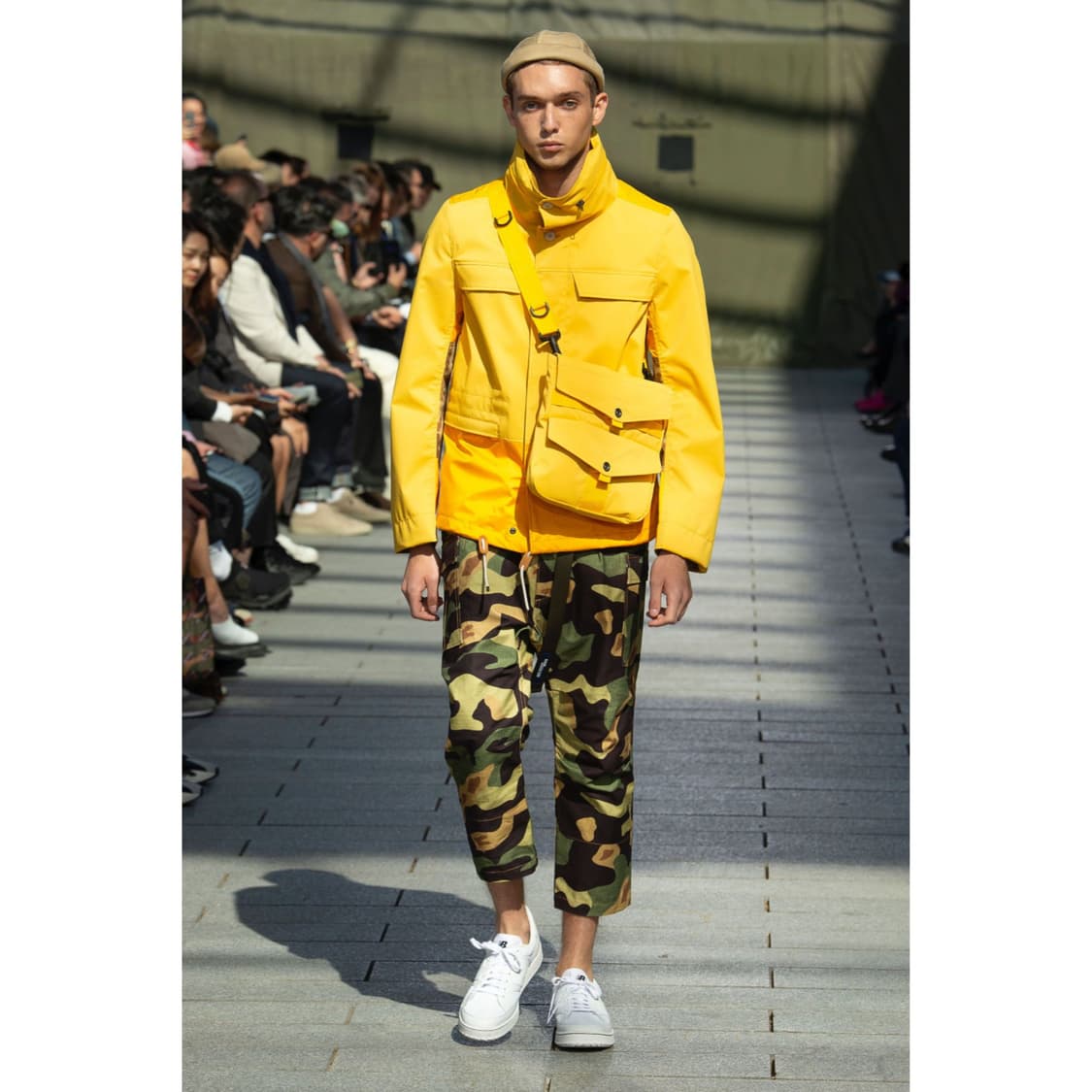 준야 와타나베 꼼데 가르송 맨 19s/s 히든후드 마운틴 자켓 L 상품이미지8