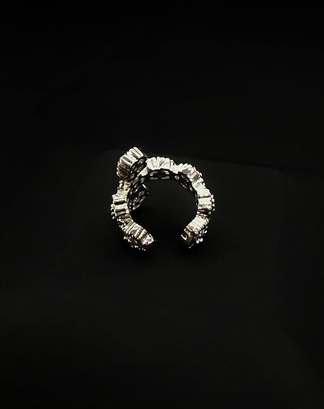 Fake dia but real ear cuff 상품이미지5