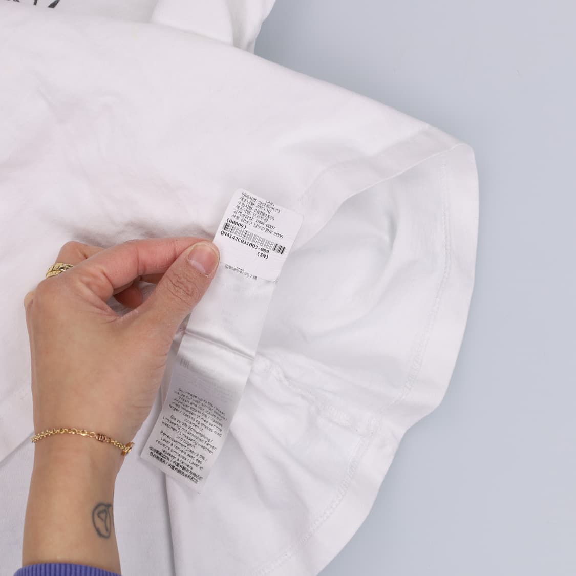 3 가니 프린팅 반팔티 0310H1 상품이미지6