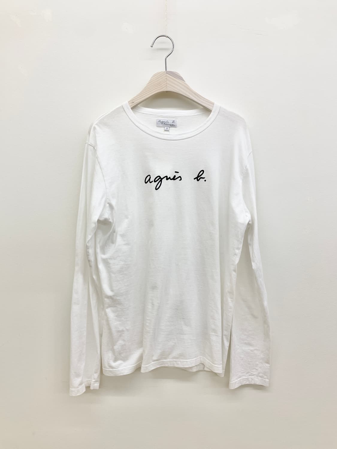 아네스베옴므 롱슬리브 티셔츠 longsleeve T 상품이미지1