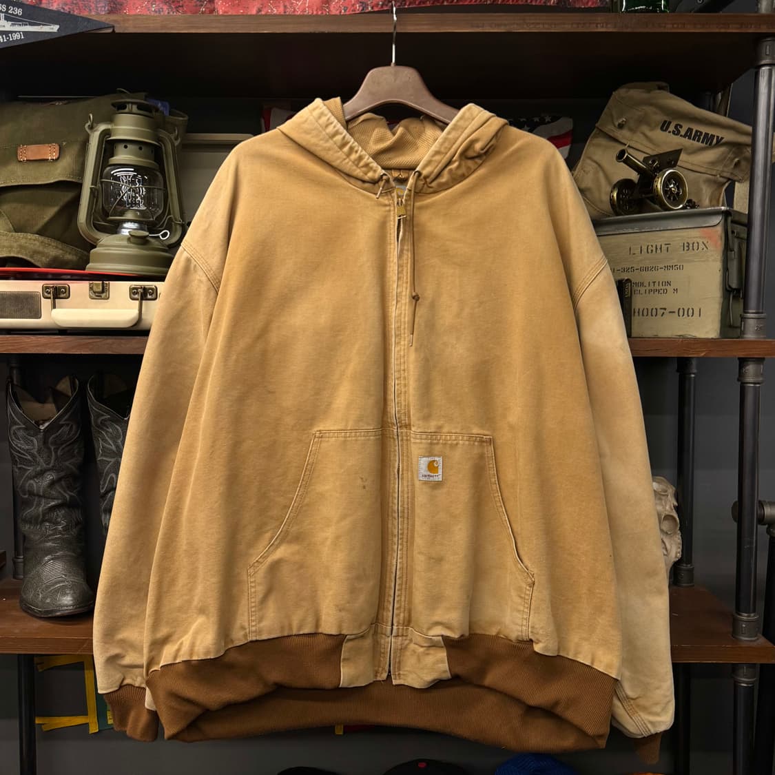 칼하트 오리지널 빅 사이즈 메쉬 라이닝 오버 엑티브 워크 자켓 N305 상품이미지1