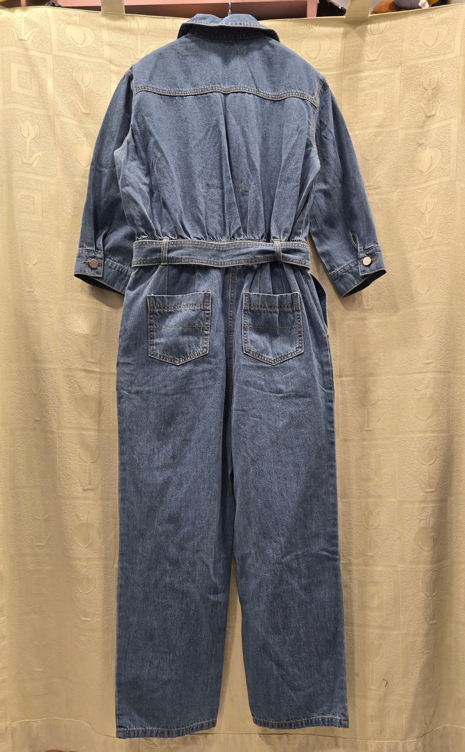 새상품) 숲 SOUP 데님 점프수트 55(S) 상품이미지8