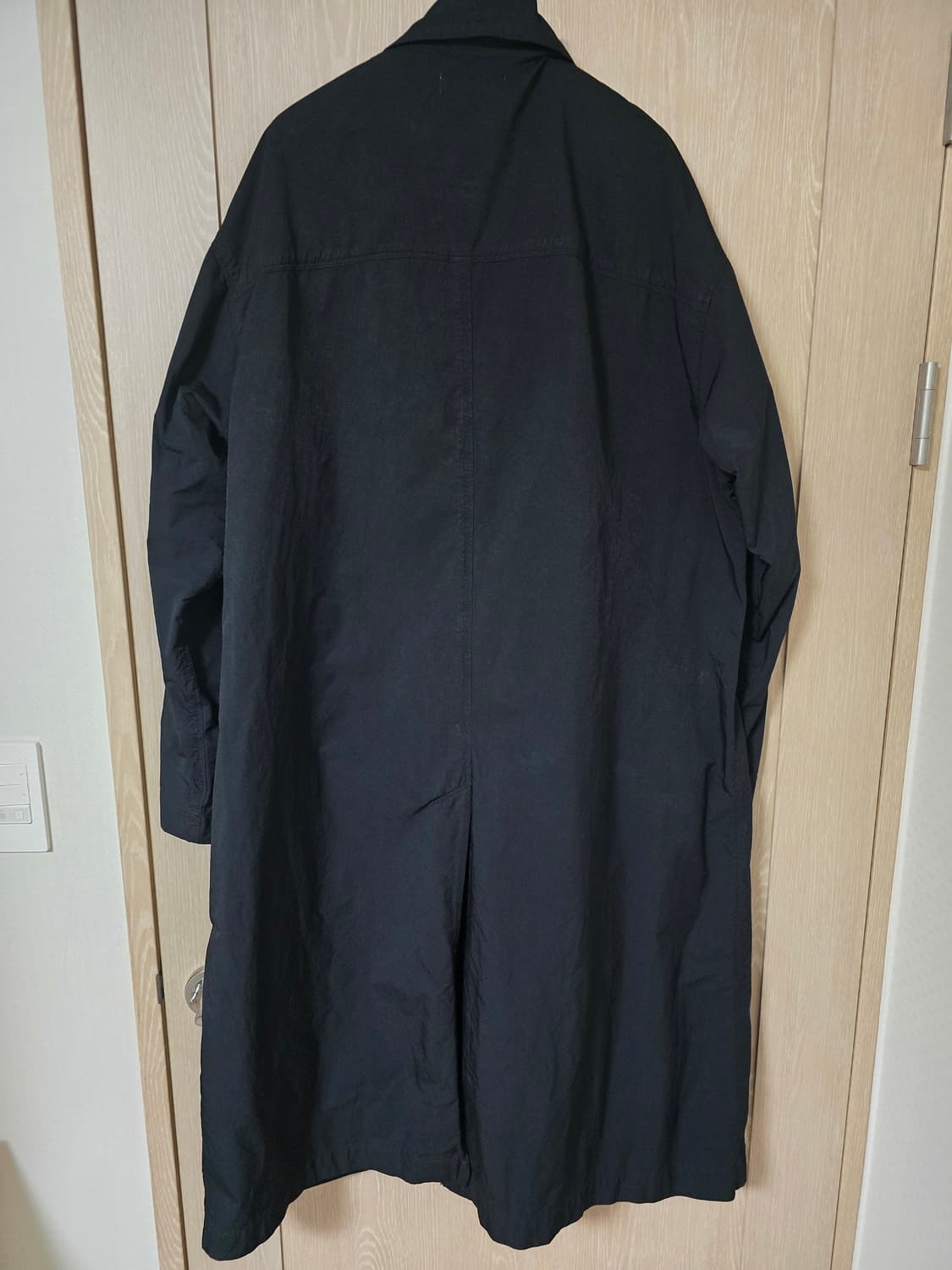 그라프페이퍼 숄카라 코트  상품이미지7