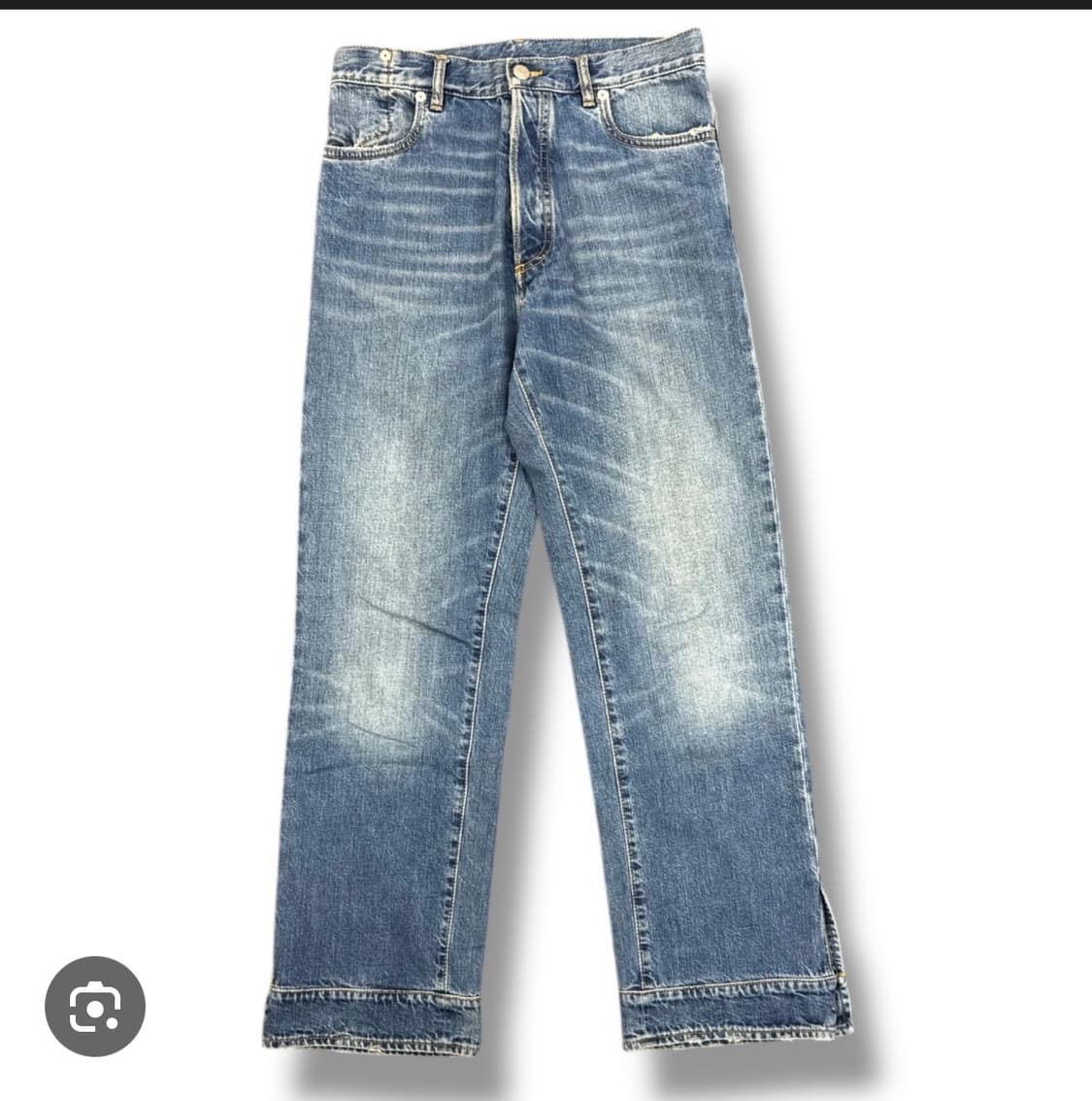 33) 마르지엘라 17ss 커프스 데님팬츠 상품이미지1