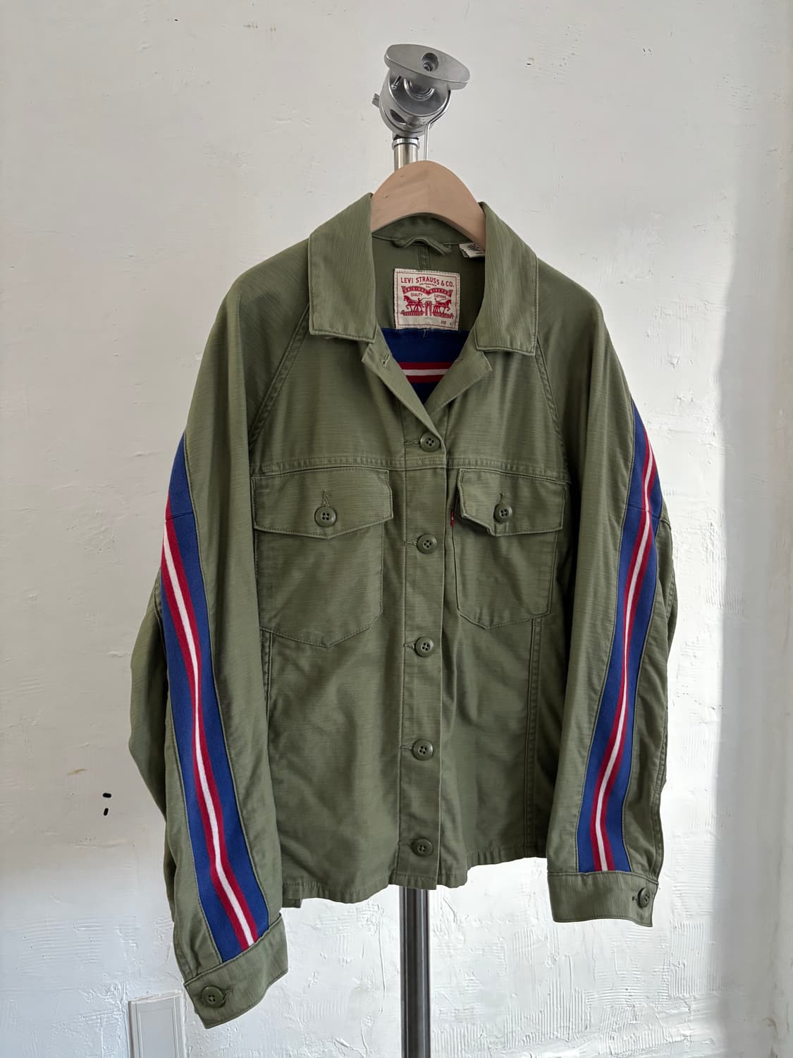 Levis 리바이스 BDU 밀리터리 자켓  상품이미지2