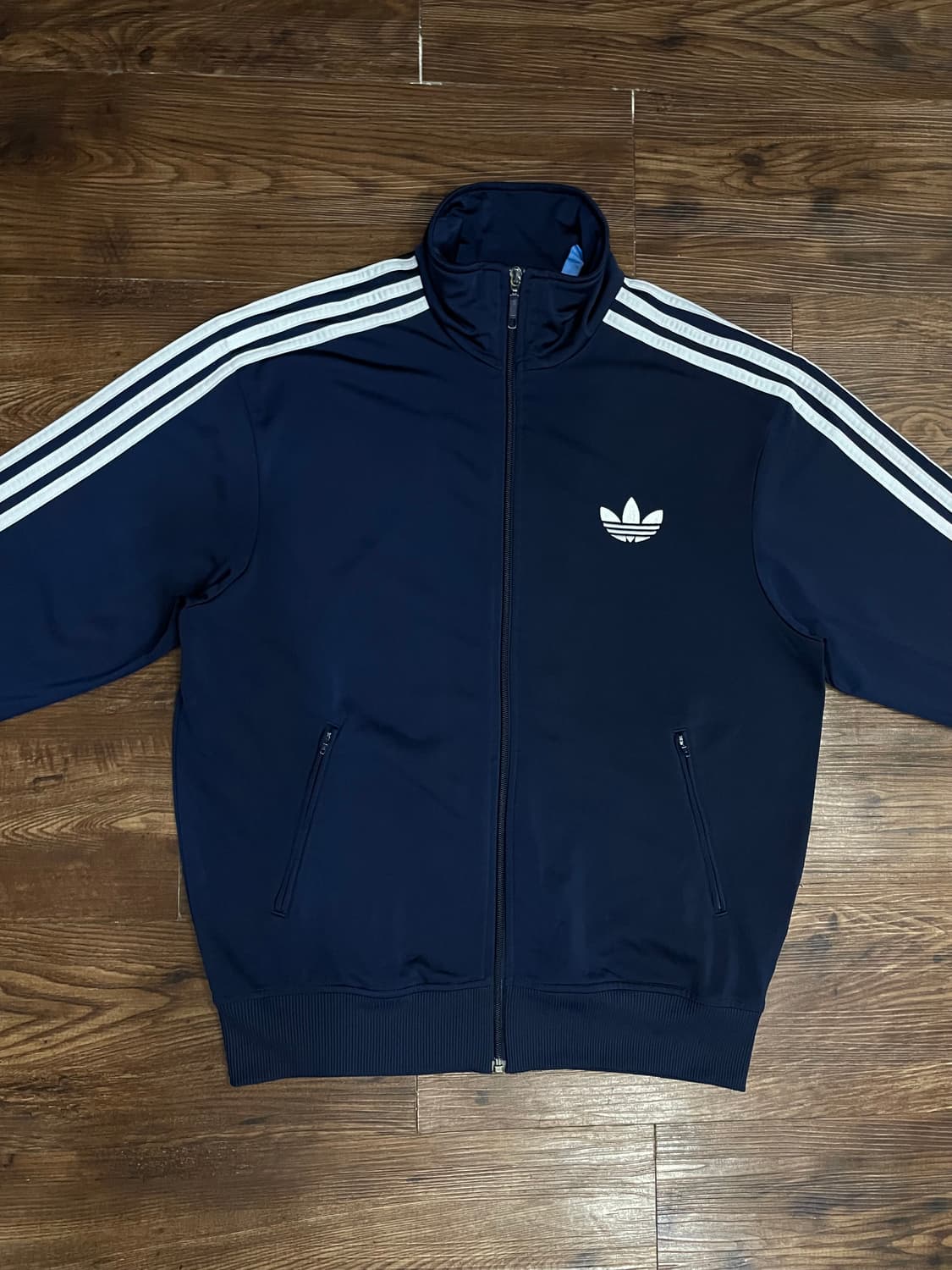 아디다스 파이어버드 트랙탑 져지 네이비 상품이미지3