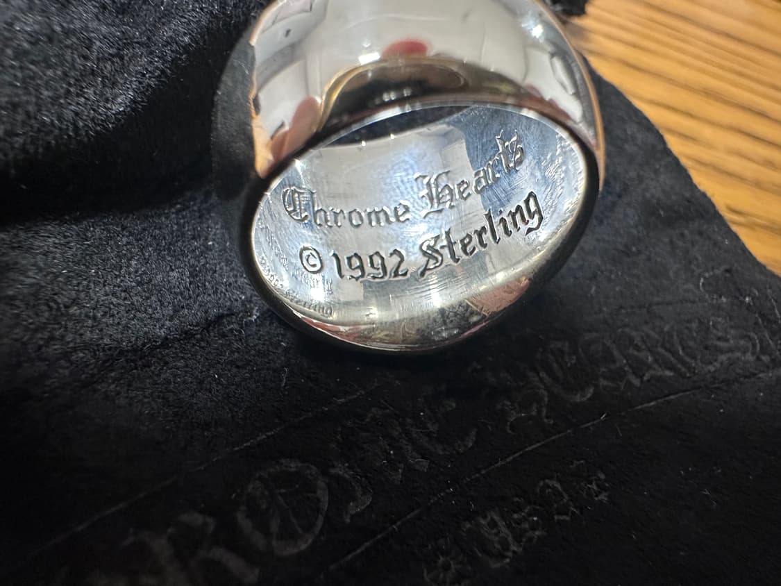 크롬하츠 키퍼링 반지 US 9호 (풀구성) (청담점 구매) 상품이미지10