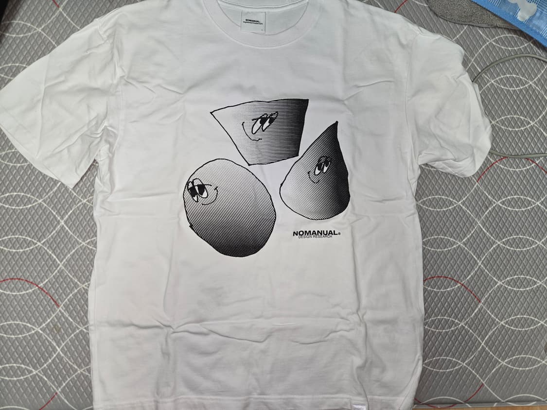노메뉴얼 반팔티 상품이미지1