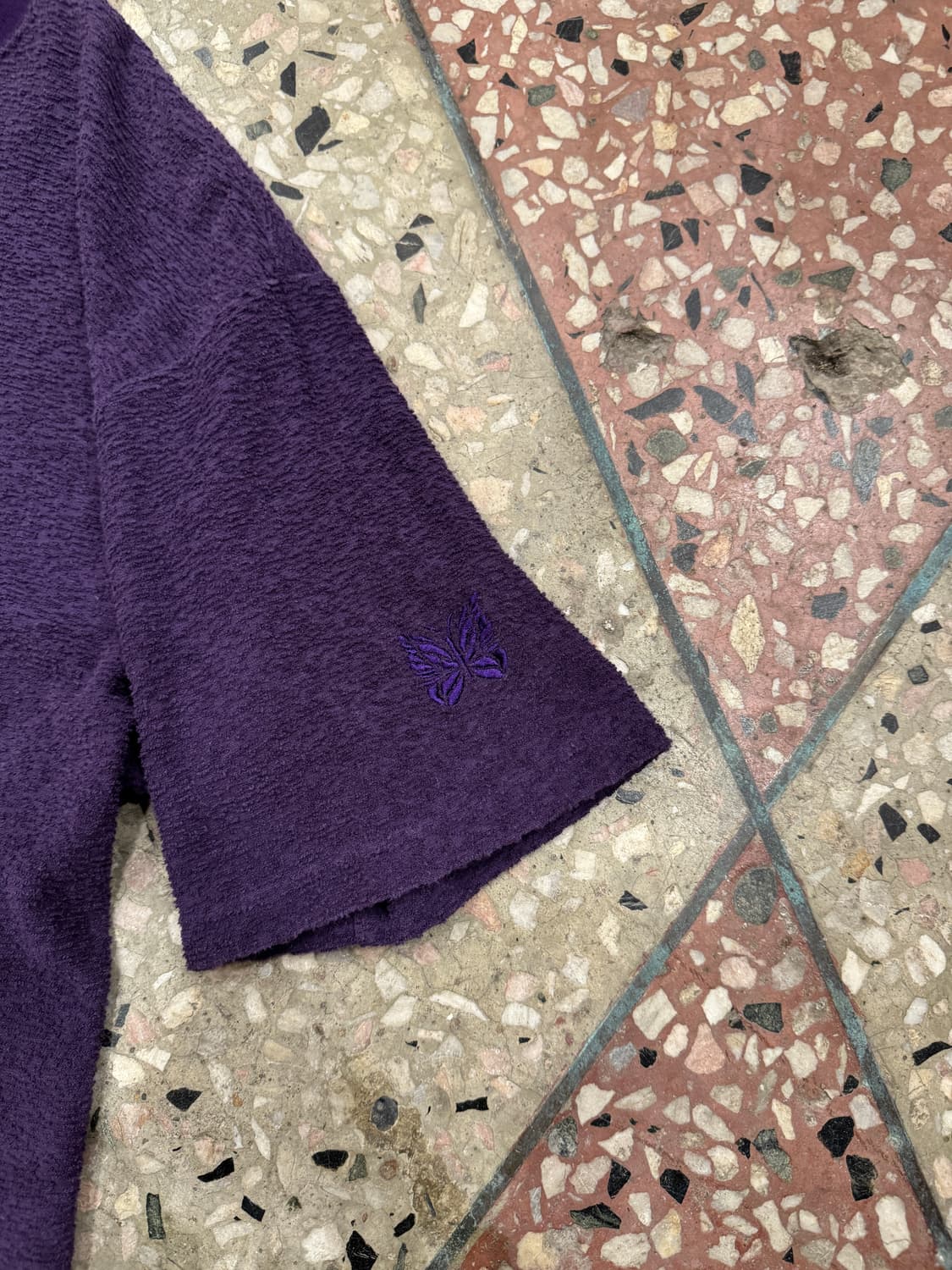 니들스 테리 티셔츠 (S) 상품이미지4